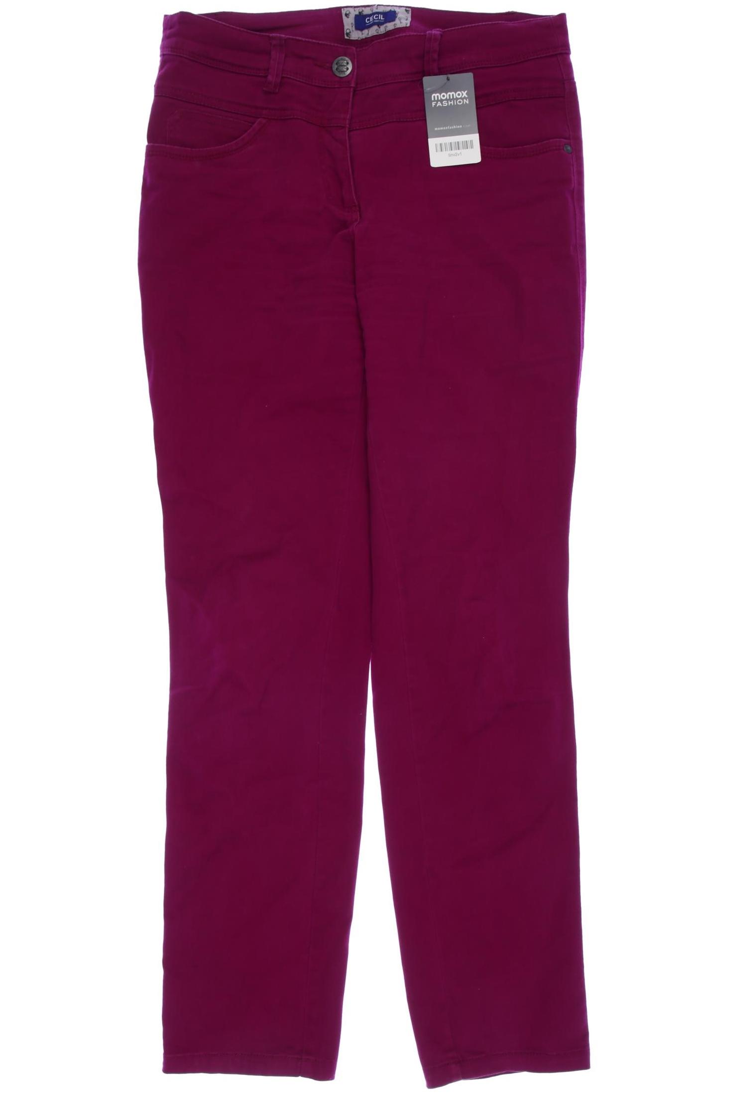 

Cecil Damen Stoffhose, pink, Gr. 30