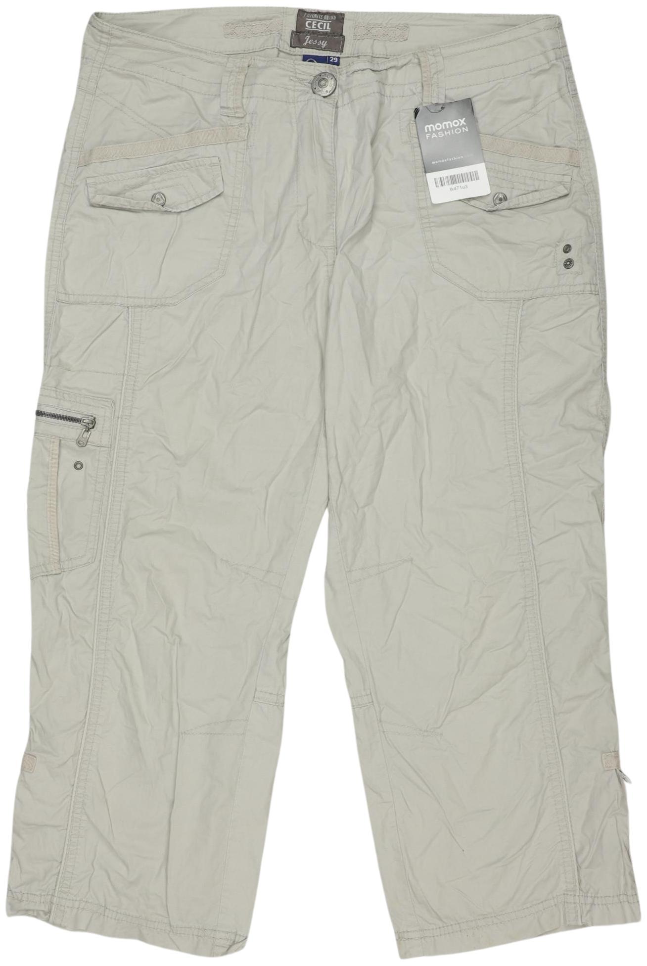 

Cecil Damen Stoffhose, grau, Gr. 29
