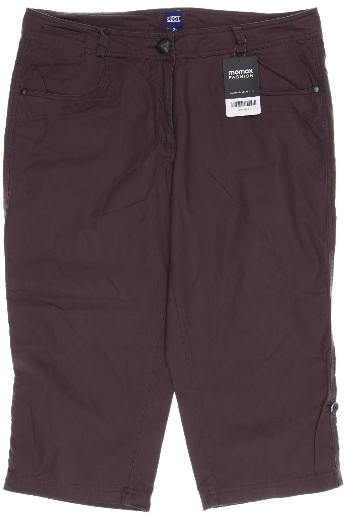 

CECIL Damen Stoffhose, braun
