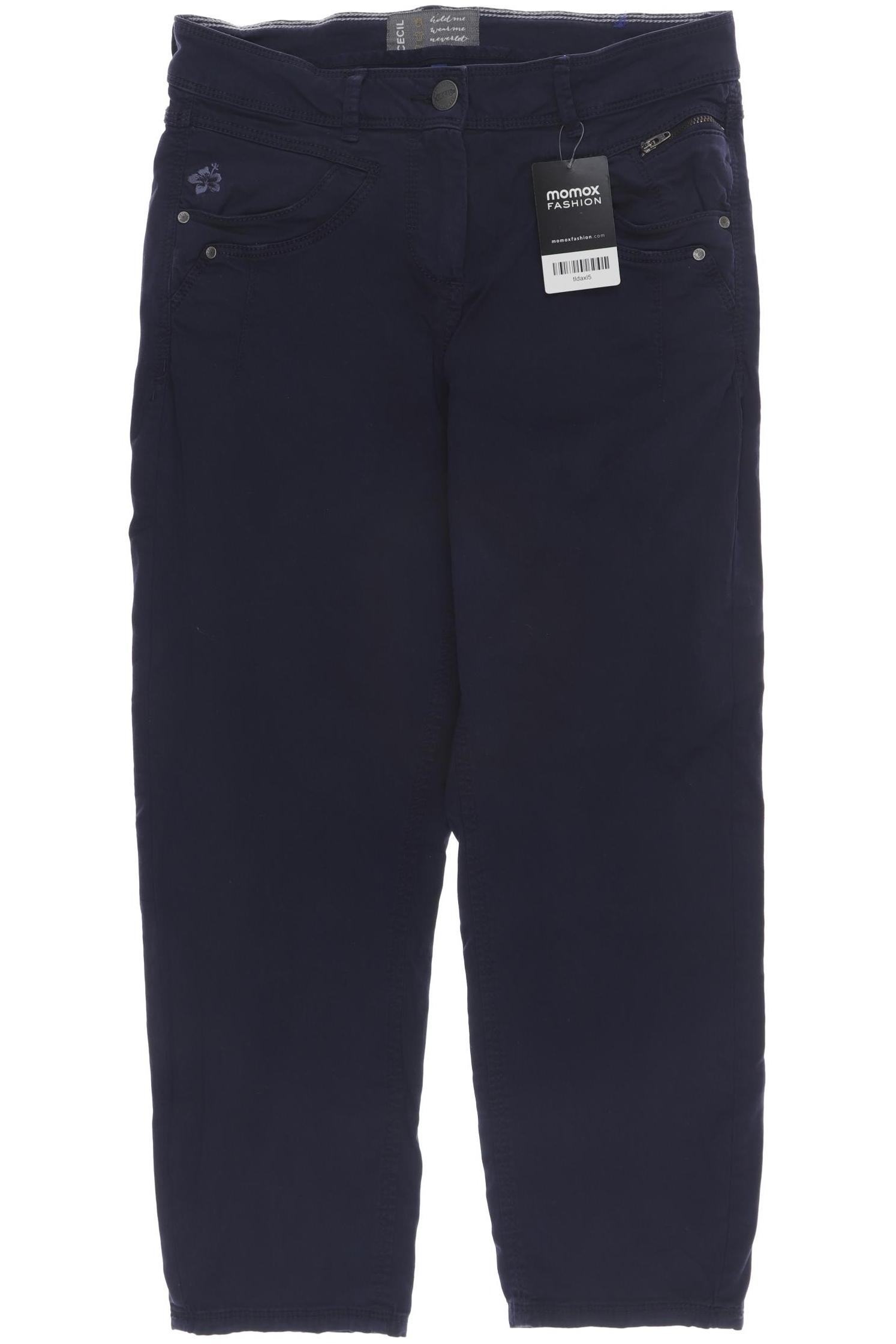 

CECIL Damen Stoffhose, marineblau