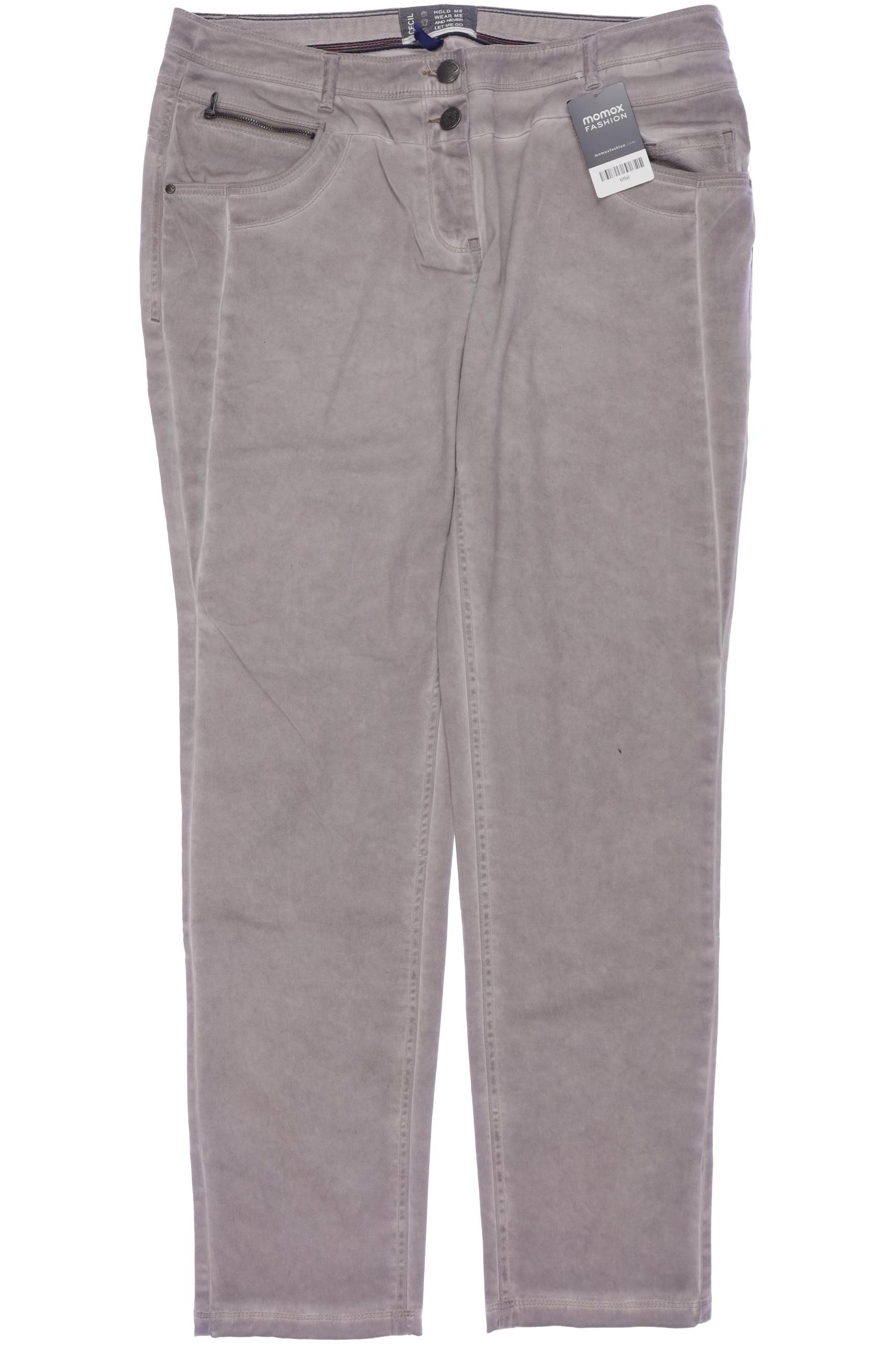 

Cecil Damen Stoffhose, grau, Gr. 34