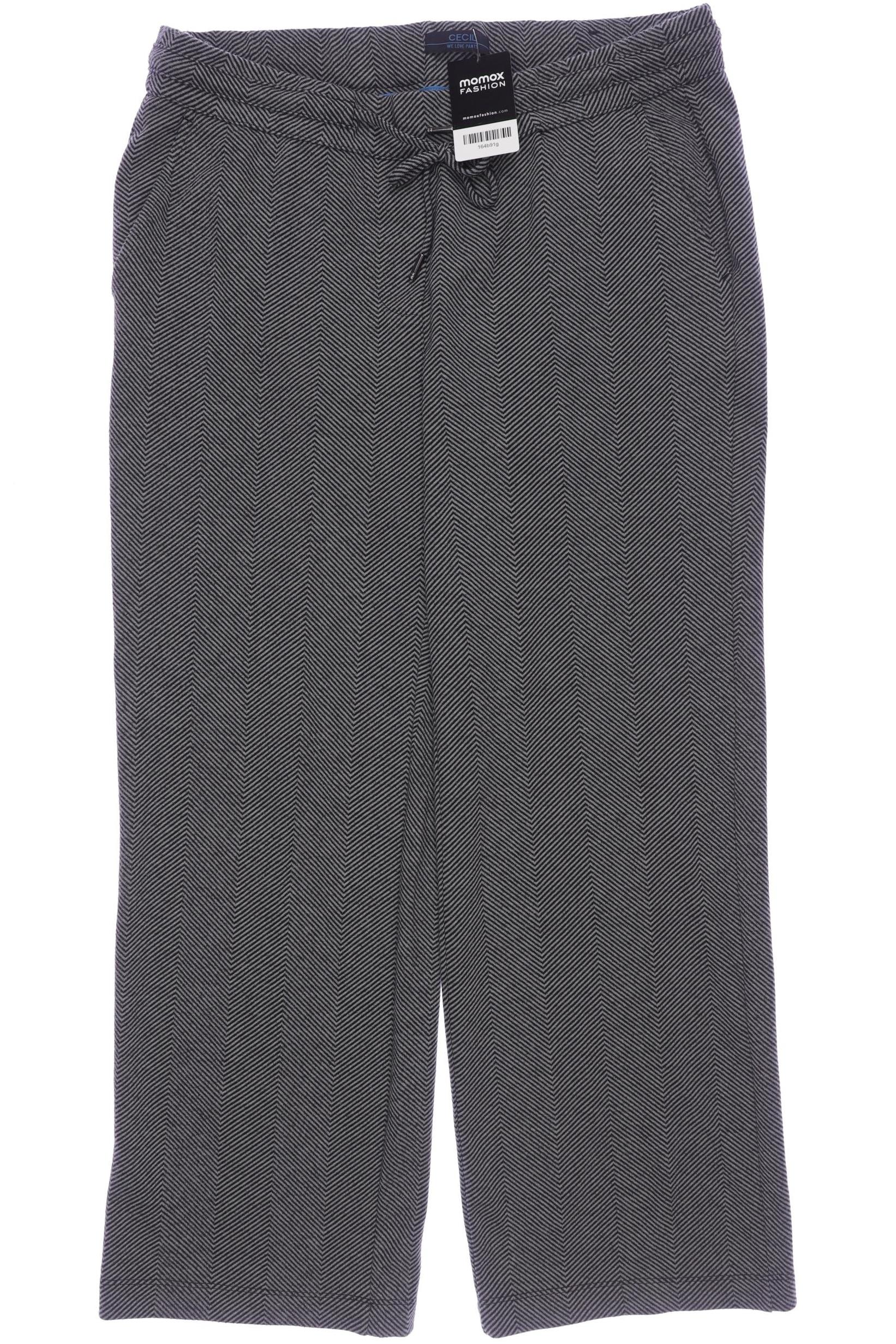 

Cecil Damen Stoffhose, grau, Gr. 0
