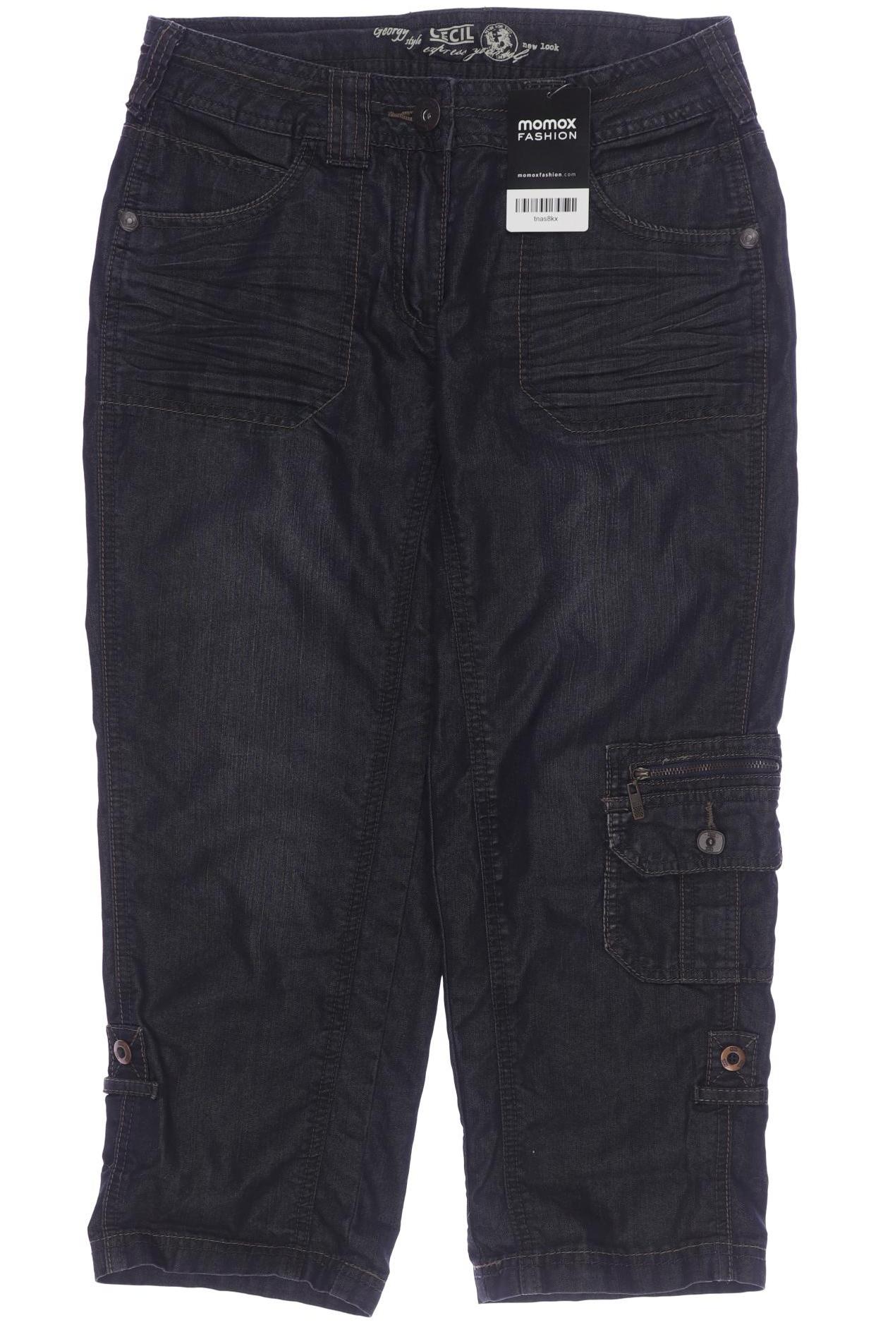 

Cecil Damen Stoffhose, marineblau, Gr. 27