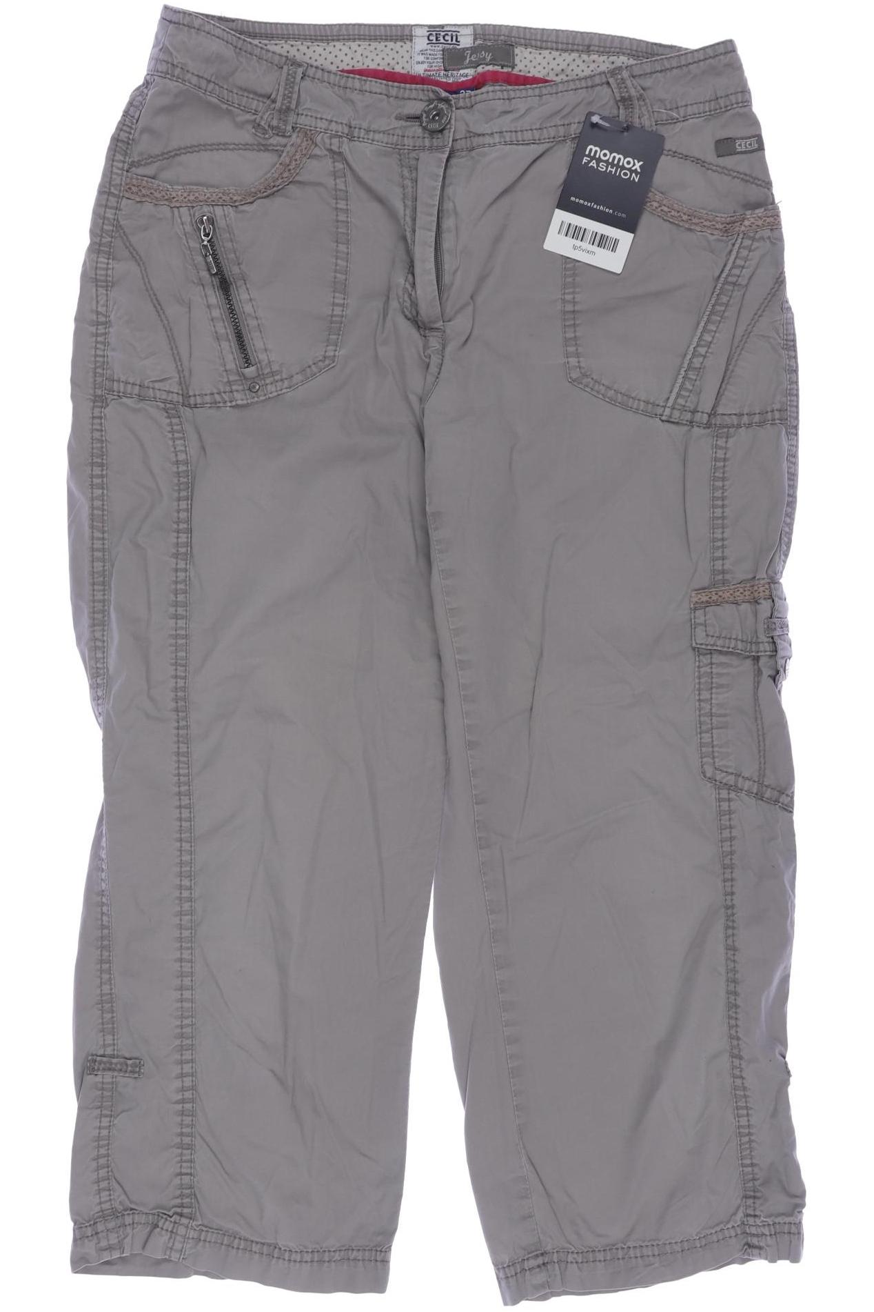 

Cecil Damen Stoffhose, beige, Gr. 27