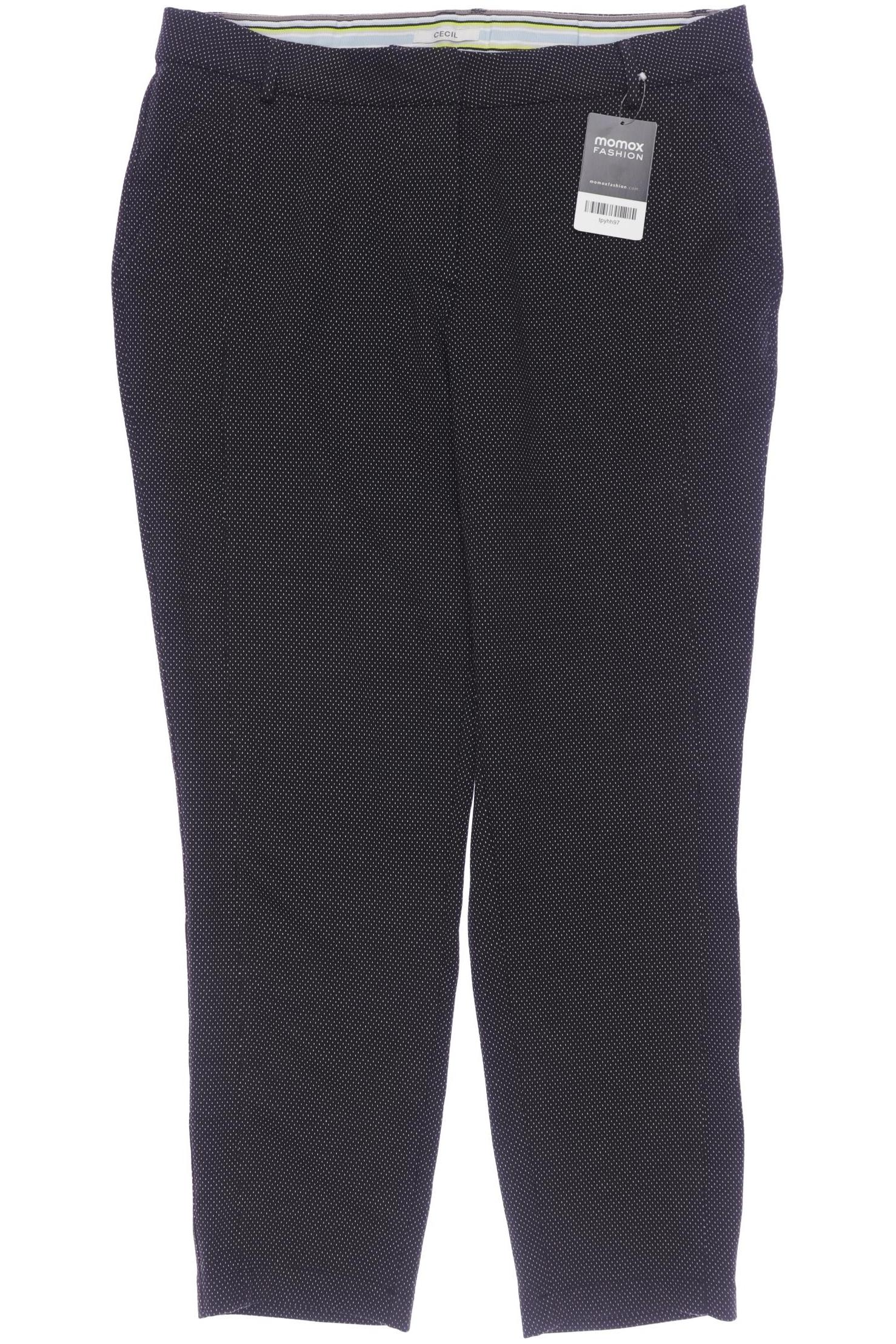 

Cecil Damen Stoffhose, schwarz, Gr. 28