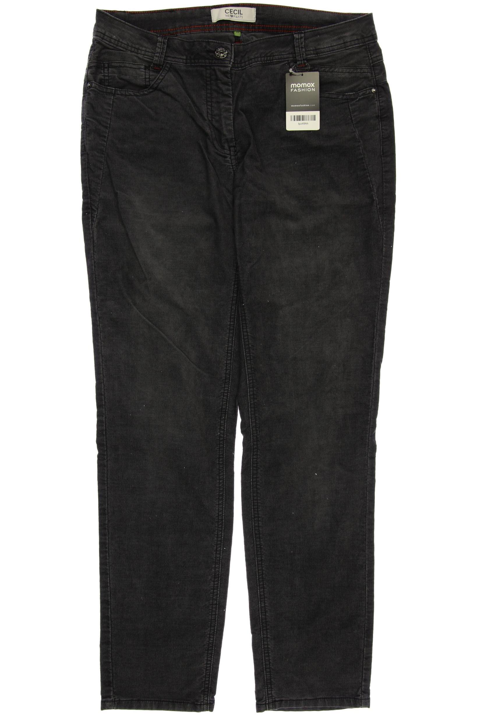 

Cecil Damen Stoffhose, grau, Gr. 42