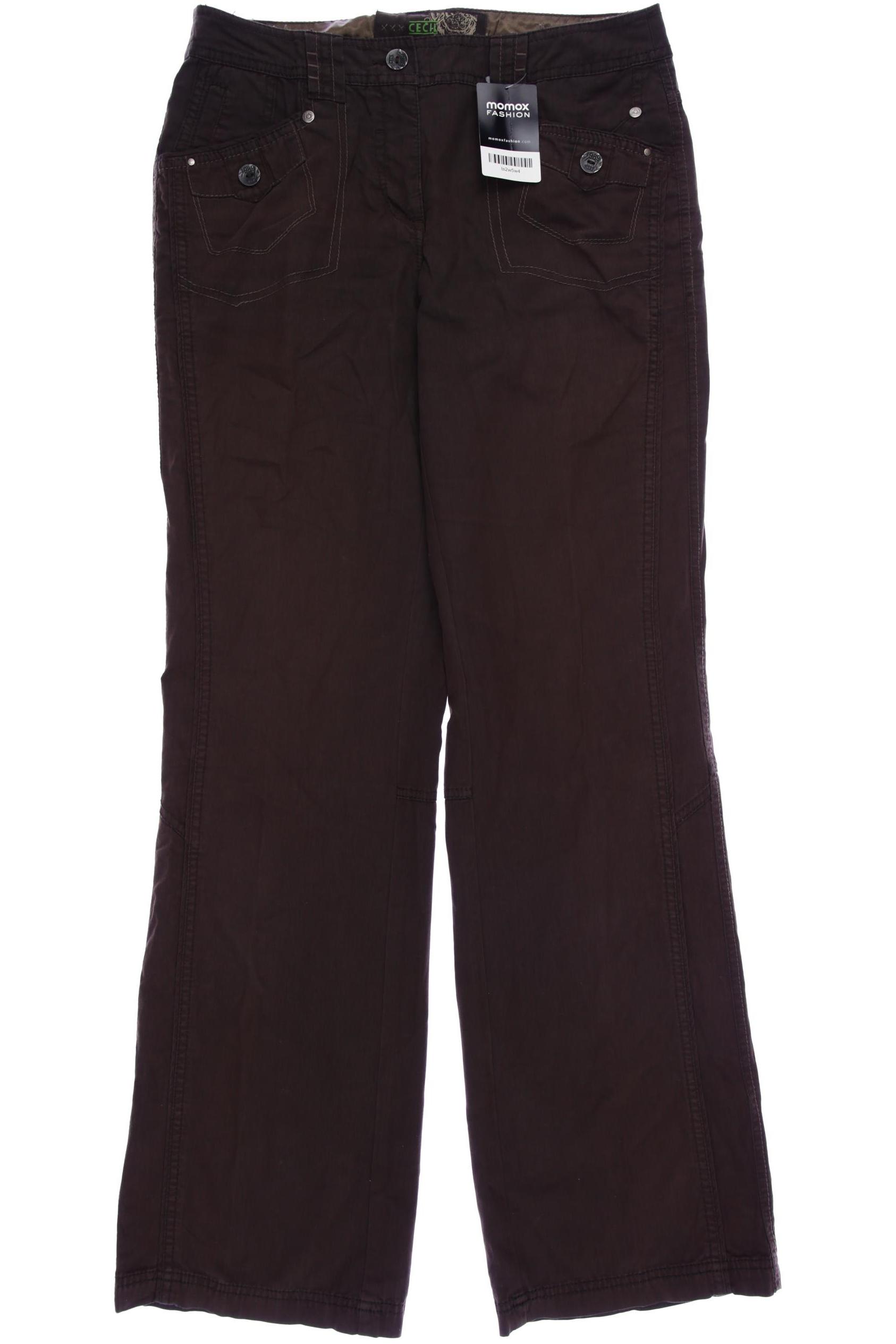 

Cecil Damen Stoffhose, braun, Gr. 40