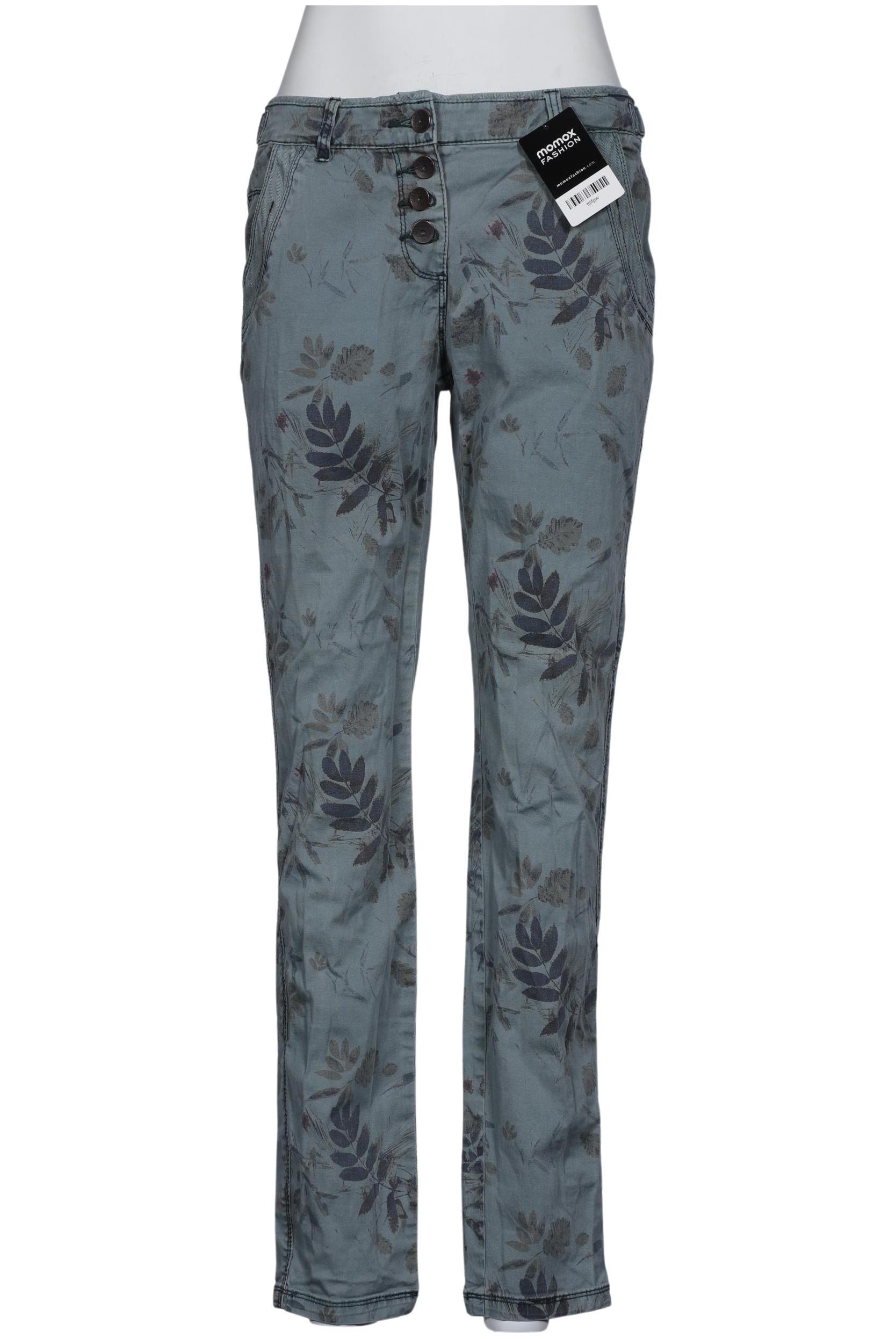 

Cecil Damen Stoffhose, türkis, Gr. 28