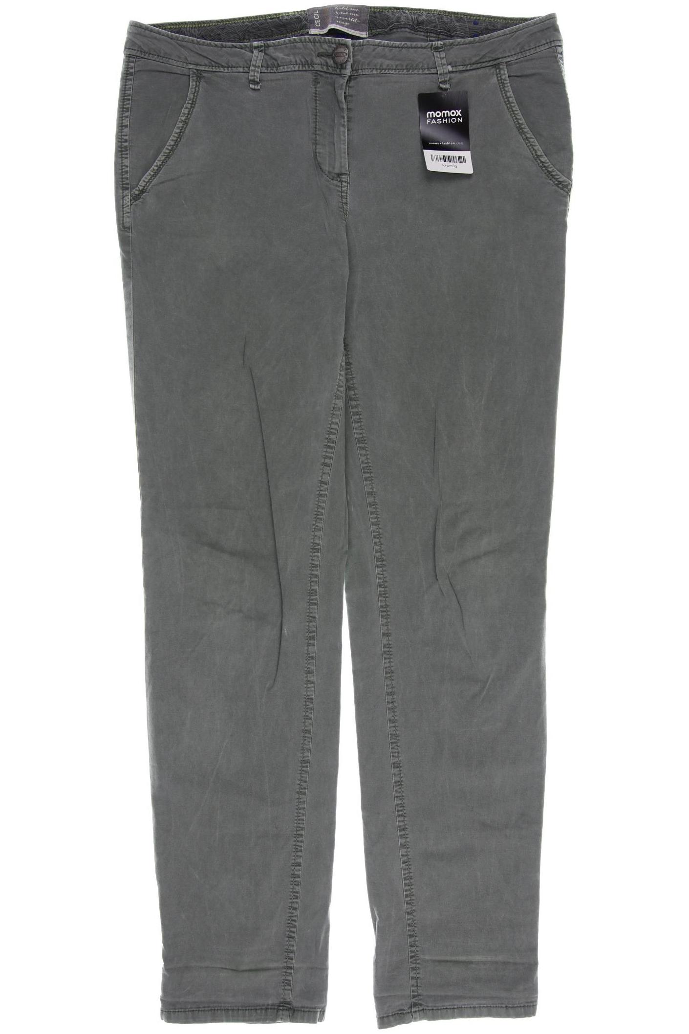 

CECIL Damen Stoffhose, grün