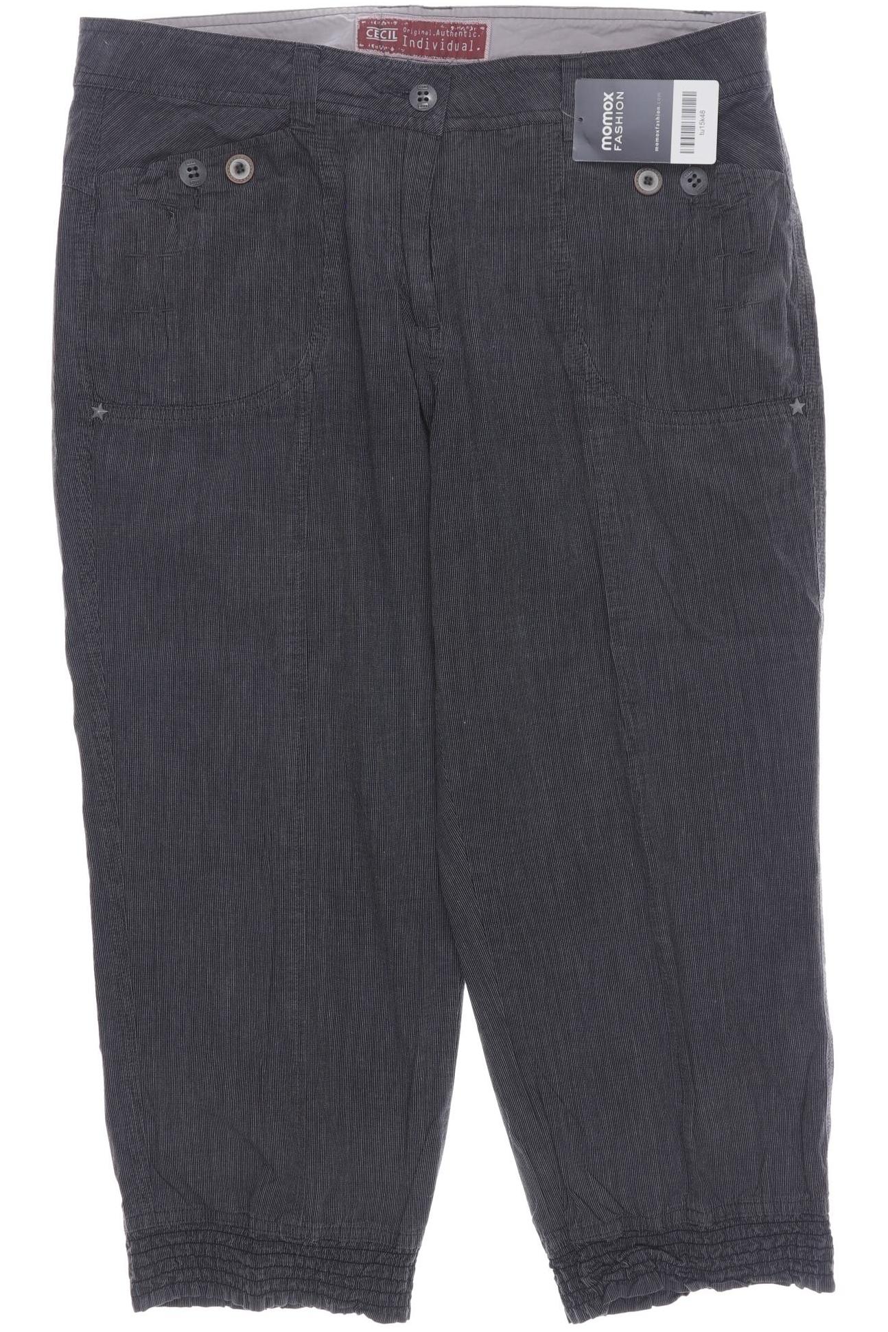 

Cecil Damen Stoffhose, schwarz, Gr. 30
