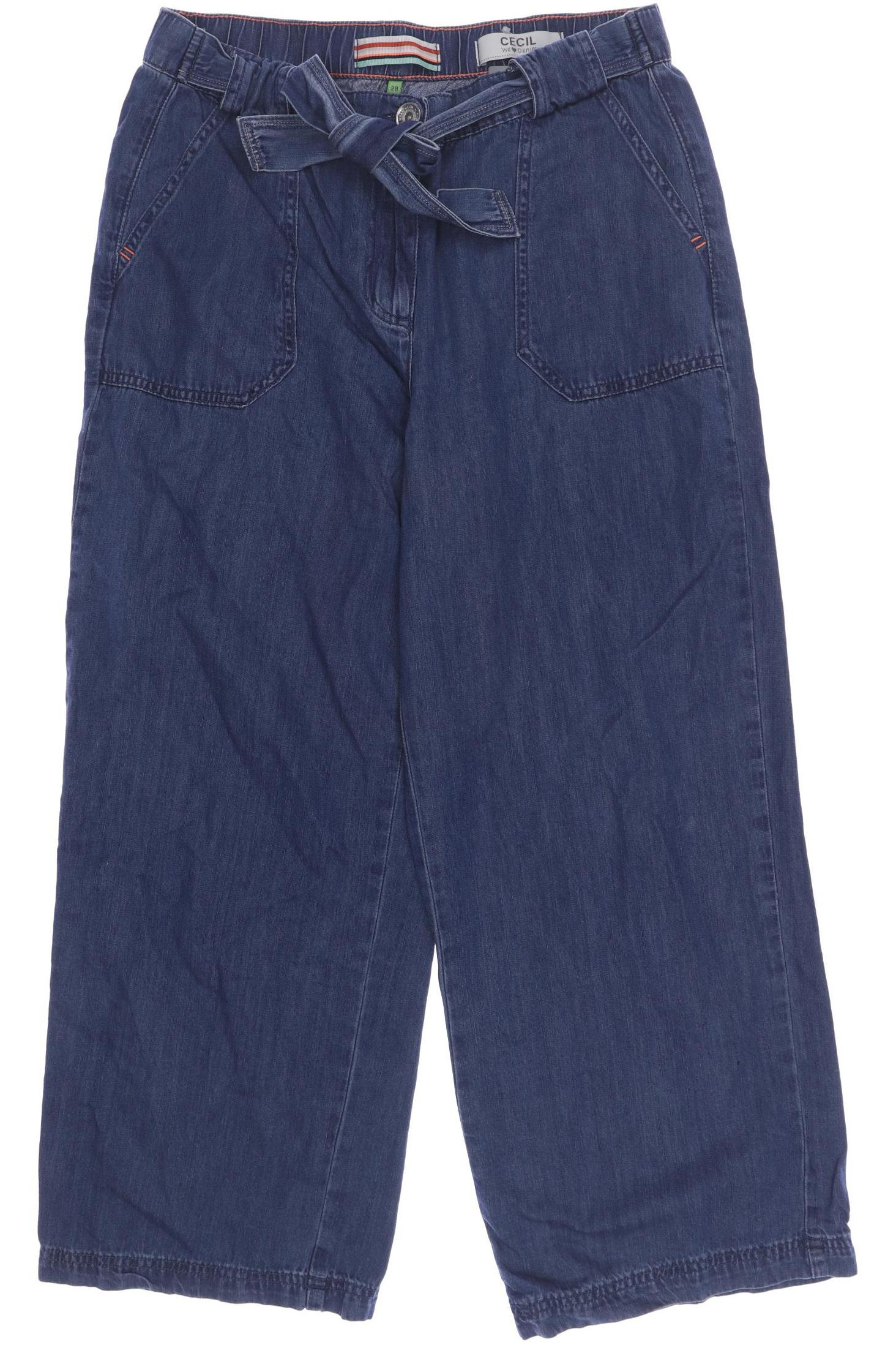 

CECIL Damen Stoffhose, blau
