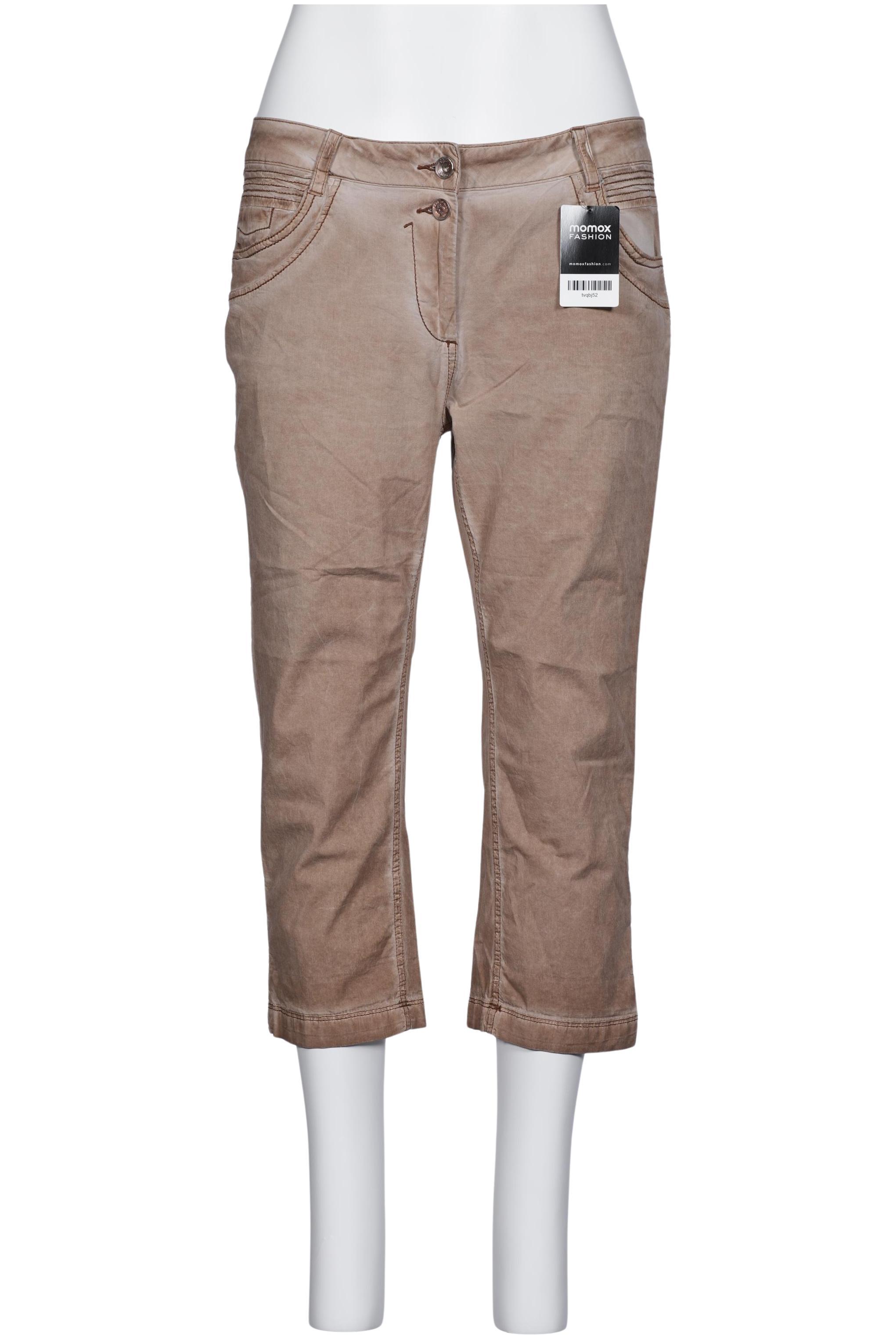

Cecil Damen Stoffhose, beige, Gr. 34