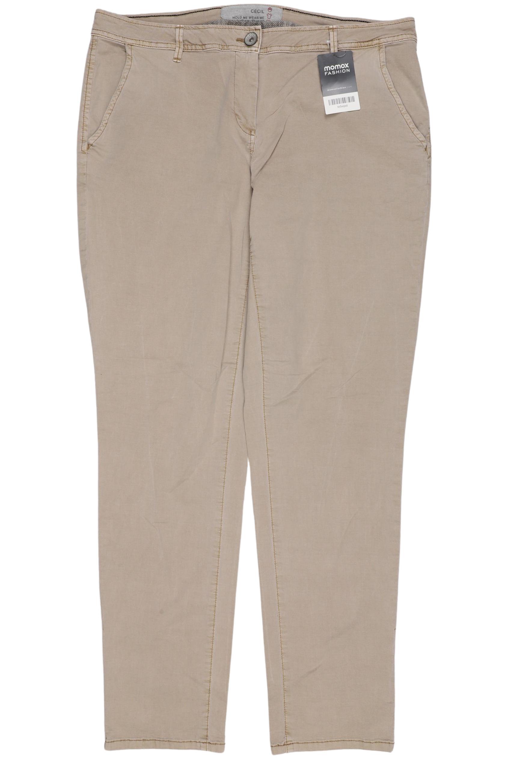 

Cecil Damen Stoffhose, beige, Gr. 44