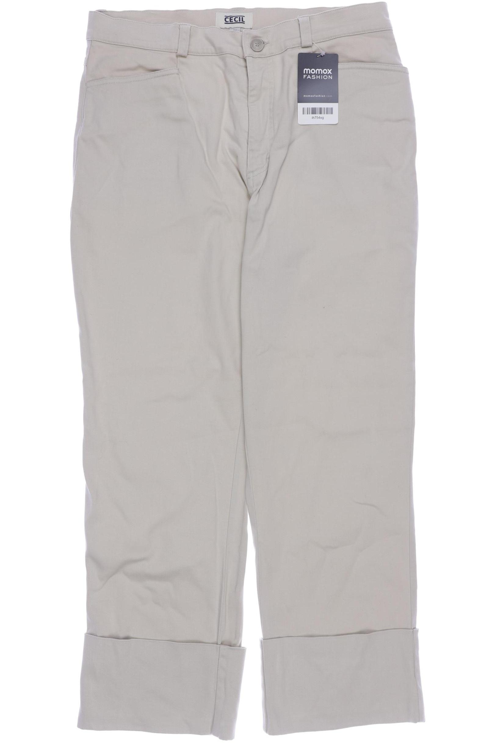 

Cecil Damen Stoffhose, cremeweiß, Gr. 31