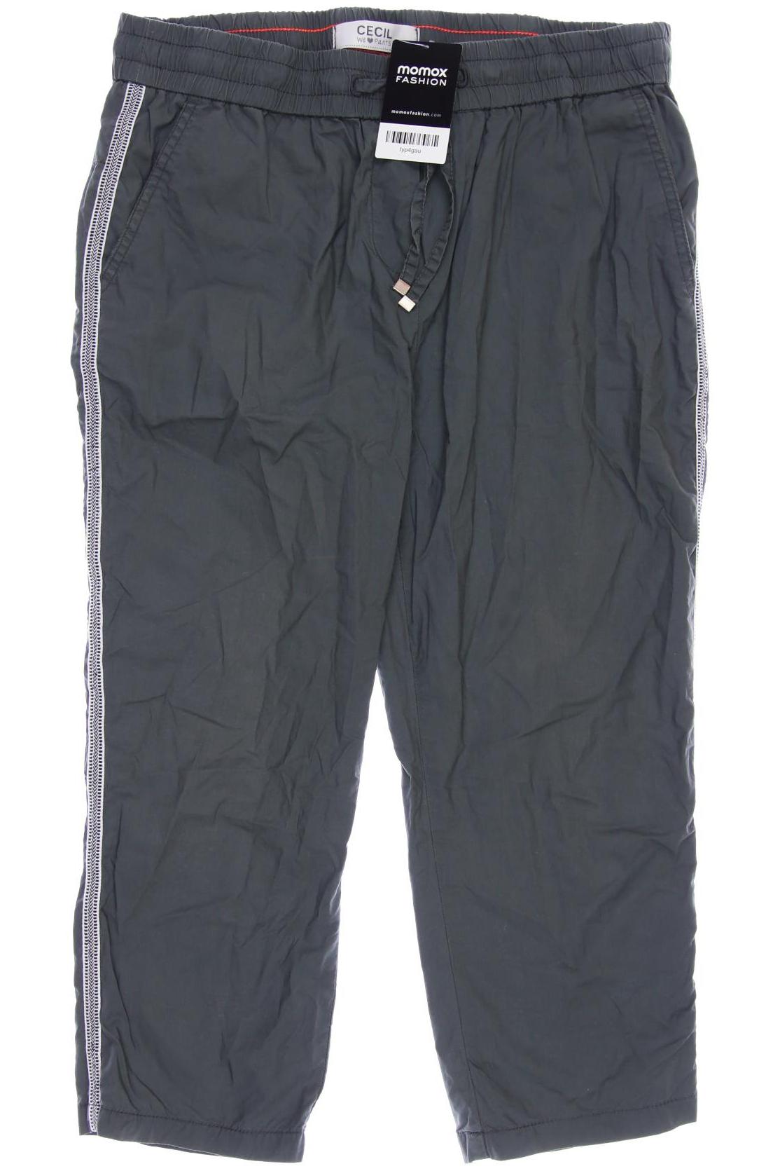 

CECIL Damen Stoffhose, grün