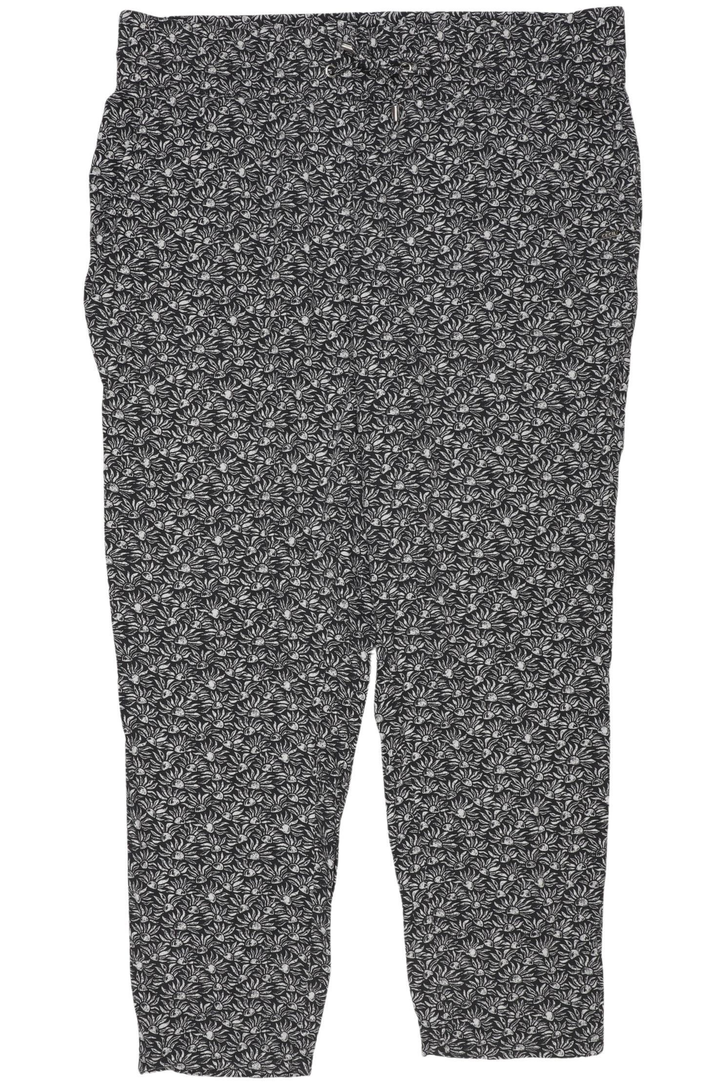 

Cecil Damen Stoffhose, grau, Gr. 0