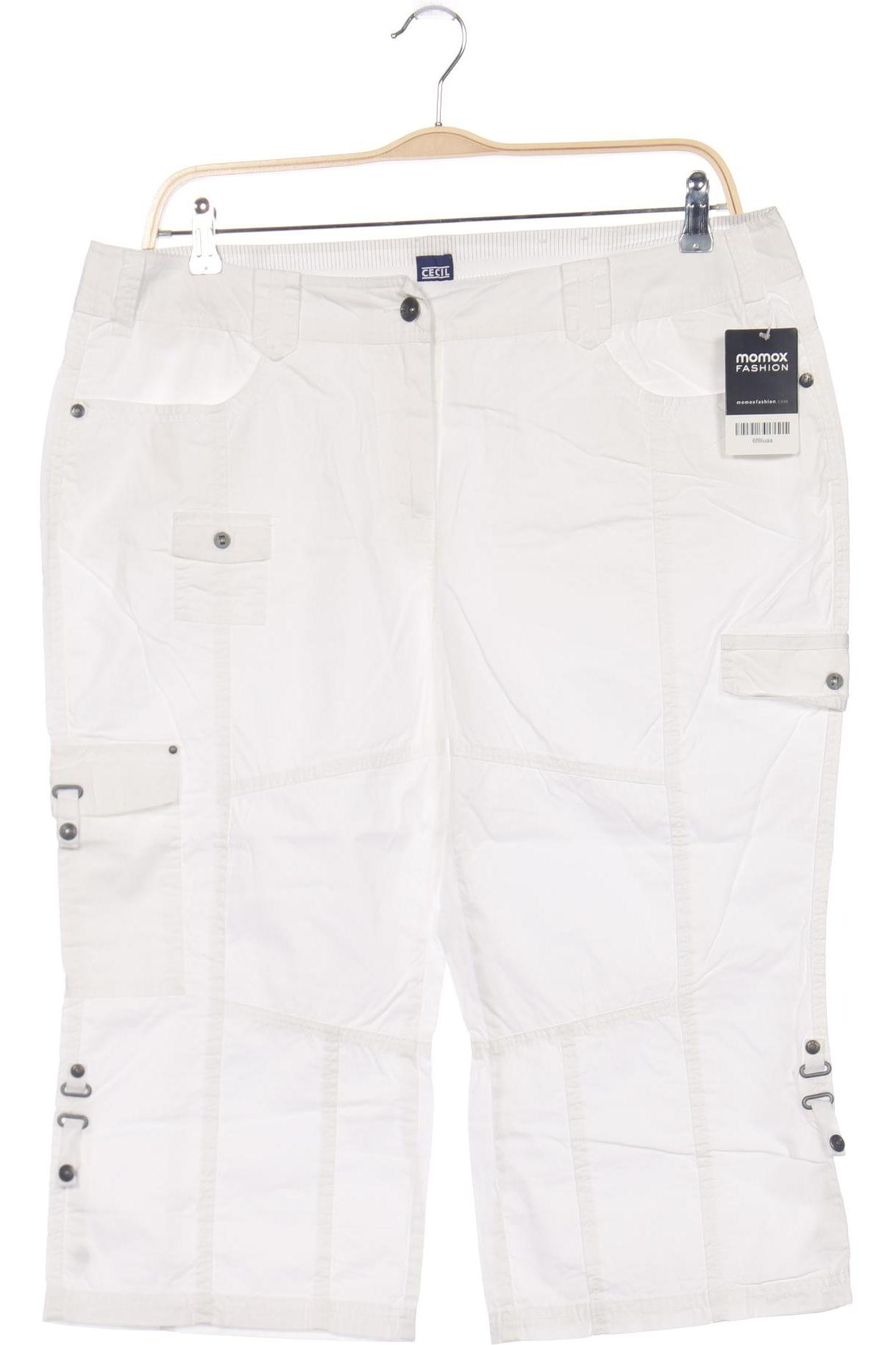 

Cecil Damen Stoffhose, weiß, Gr. 36