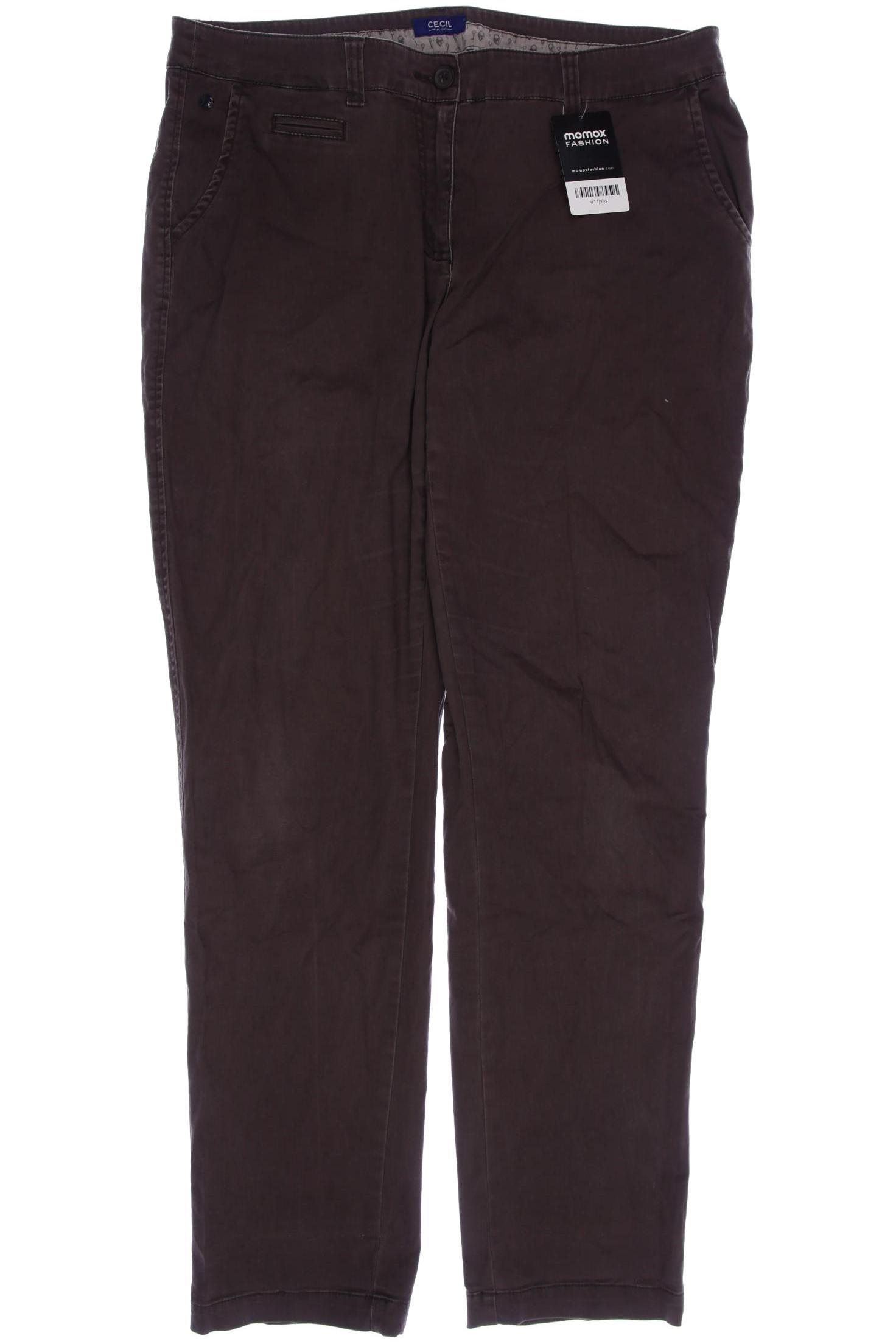 

CECIL Damen Stoffhose, braun