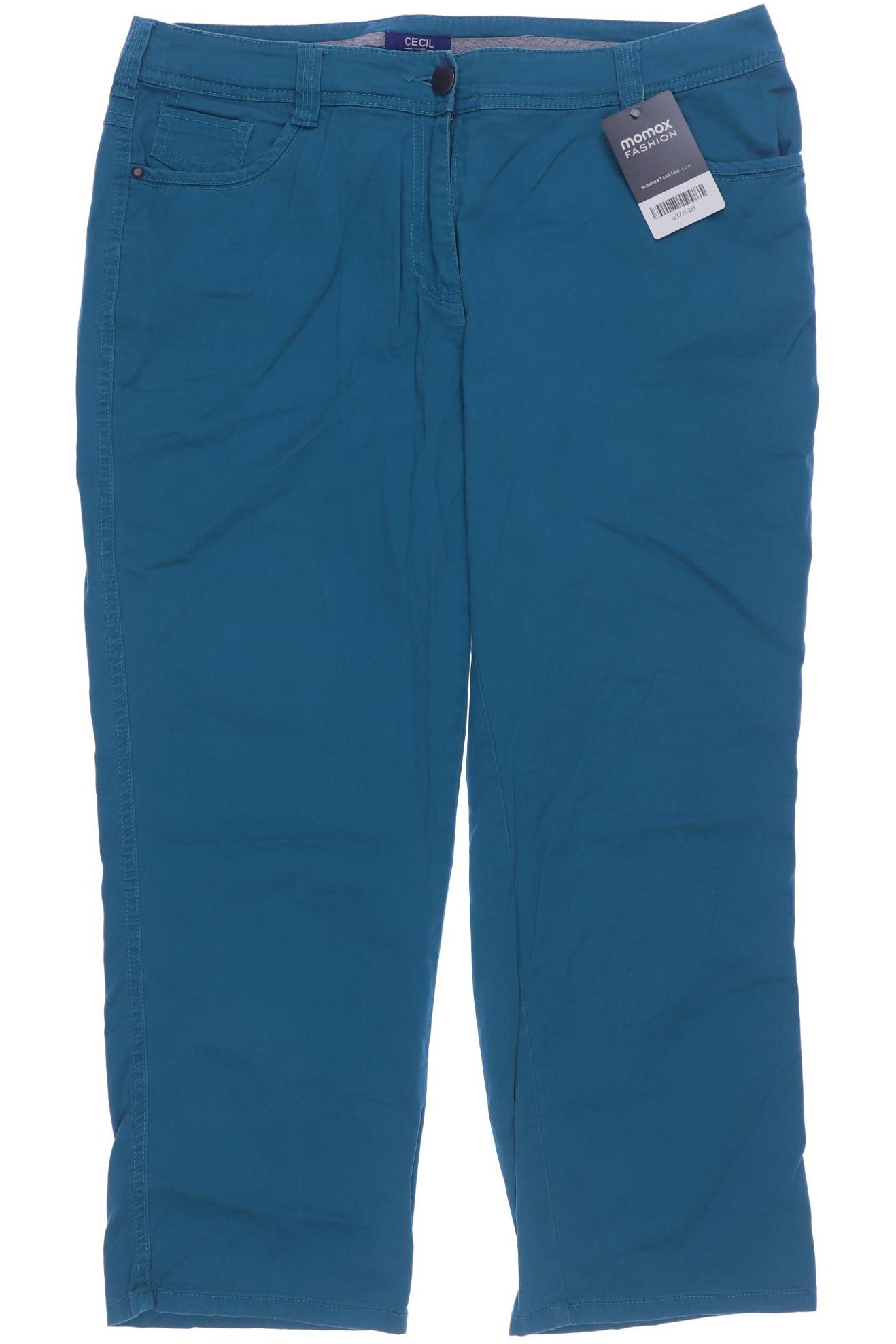 

Cecil Damen Stoffhose, blau, Gr. 32