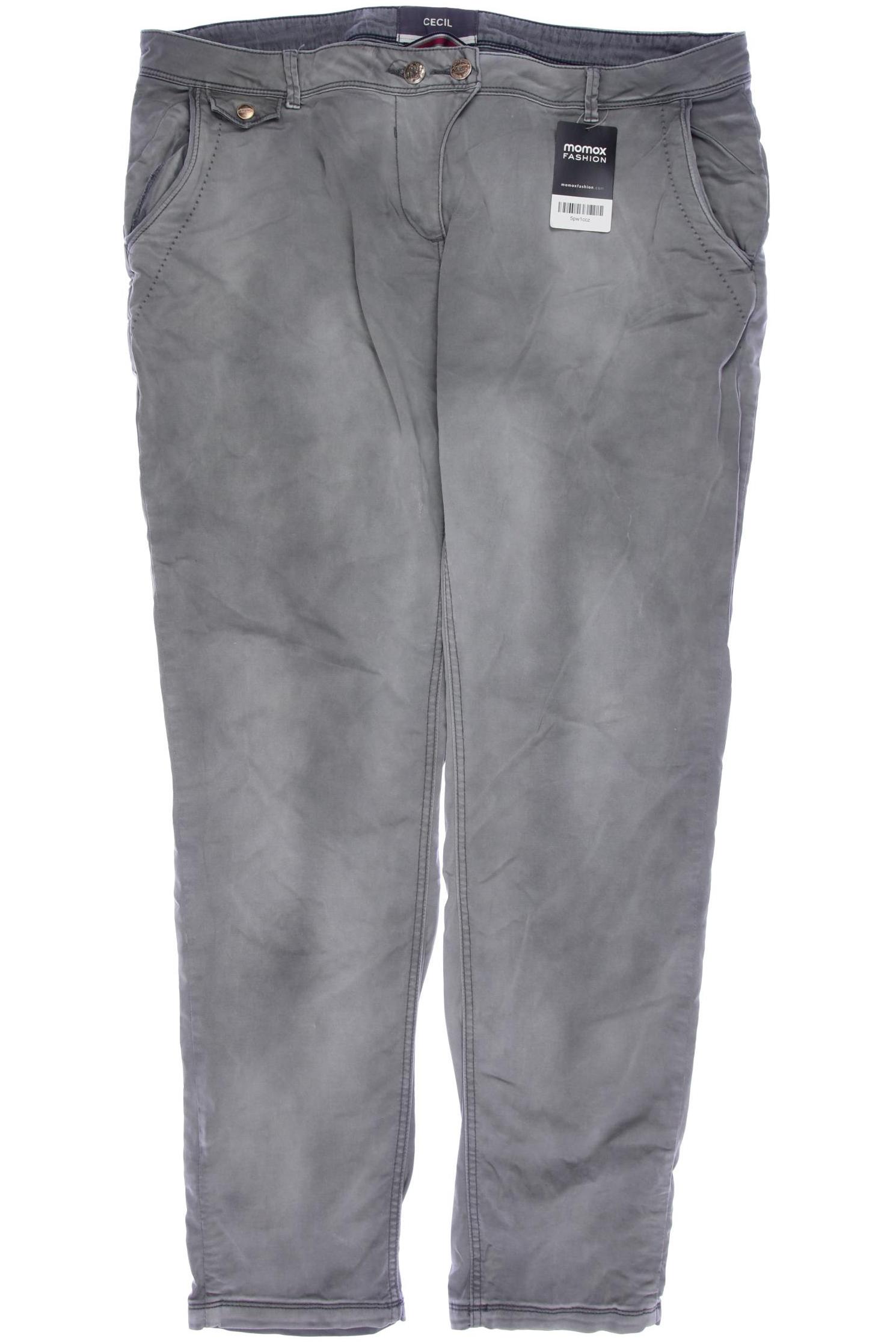 

Cecil Damen Stoffhose, grau, Gr. 39