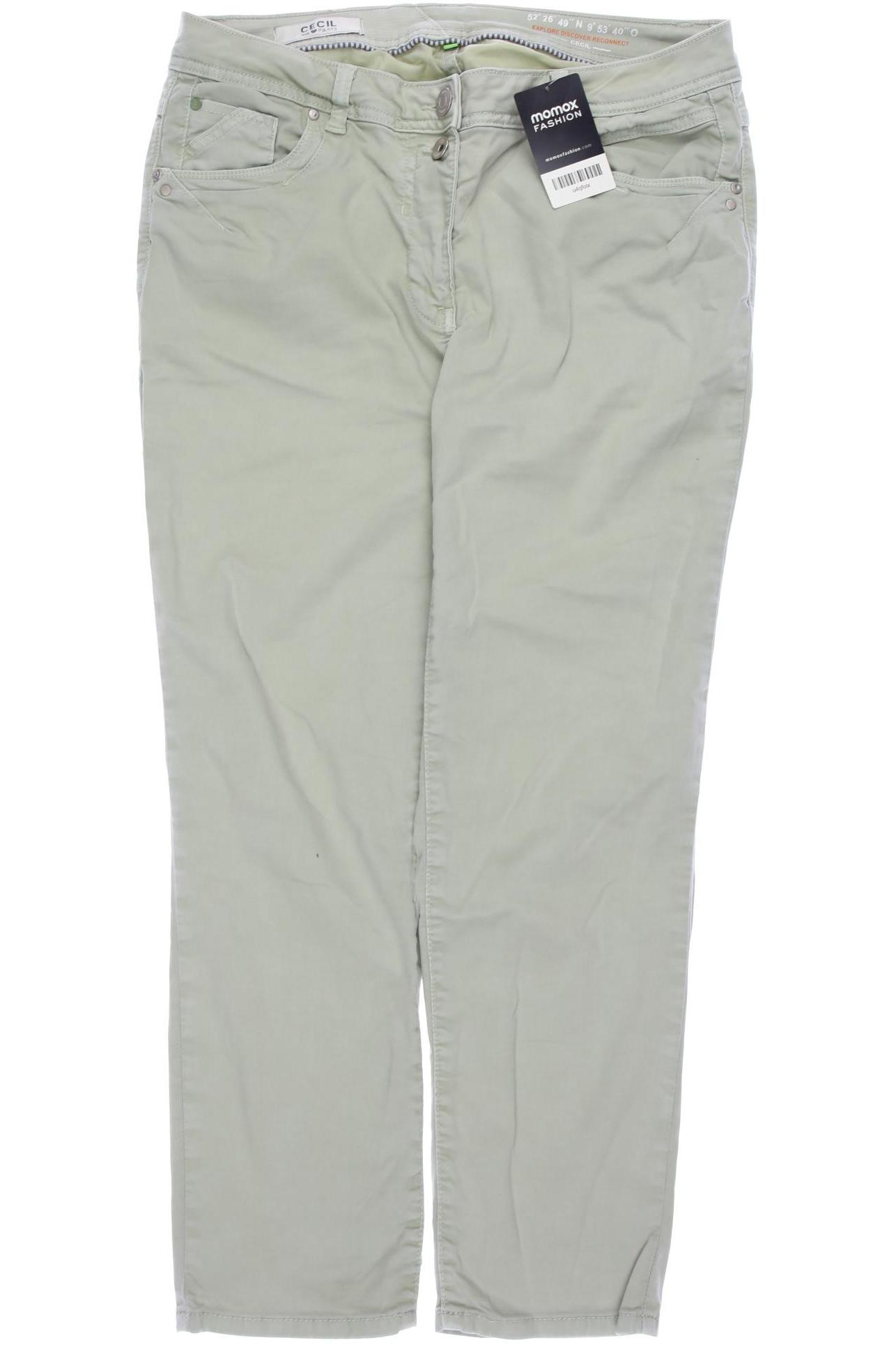

Cecil Damen Stoffhose, hellgrün, Gr. 32