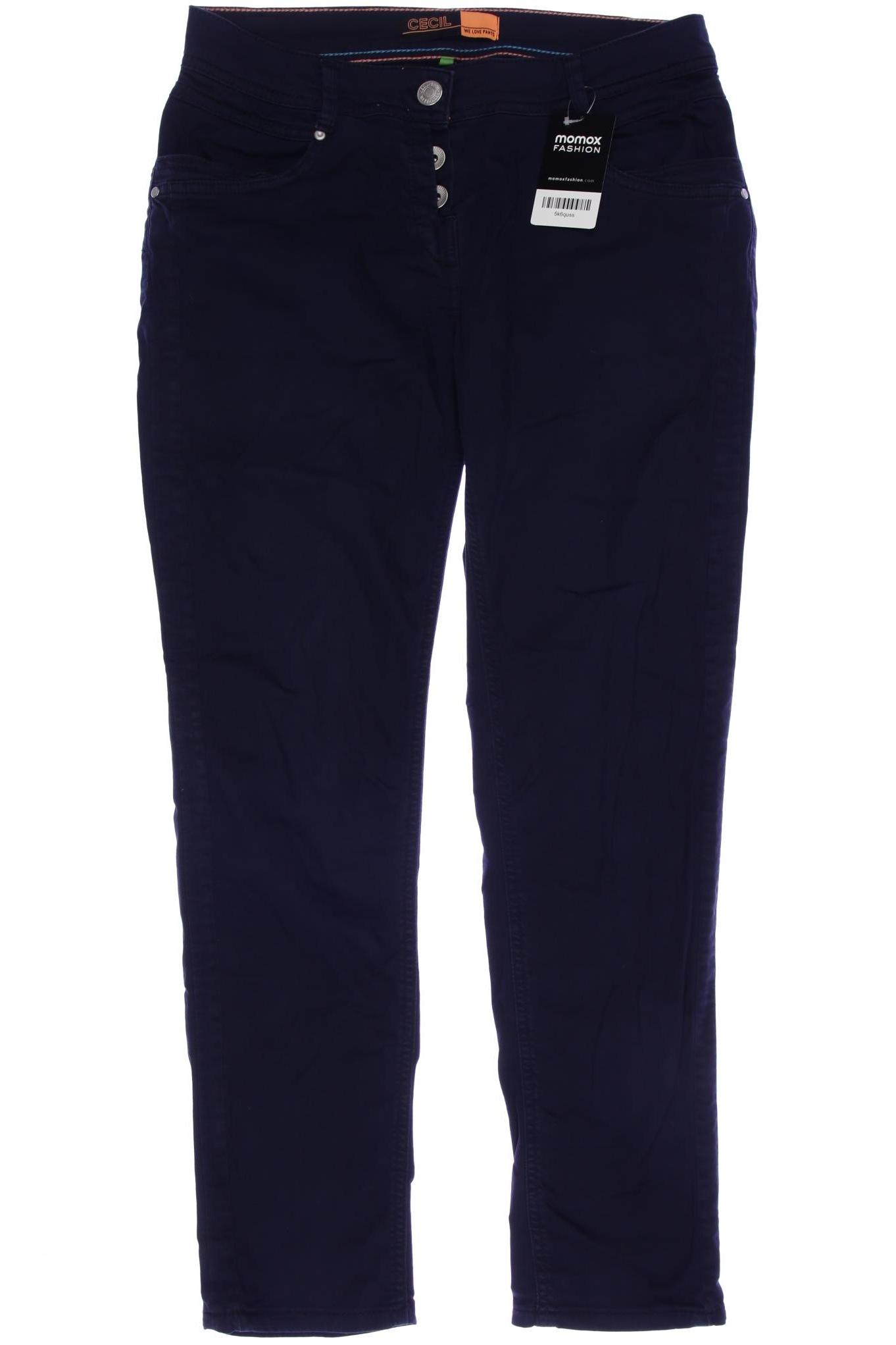 

Cecil Damen Stoffhose, marineblau, Gr. 28
