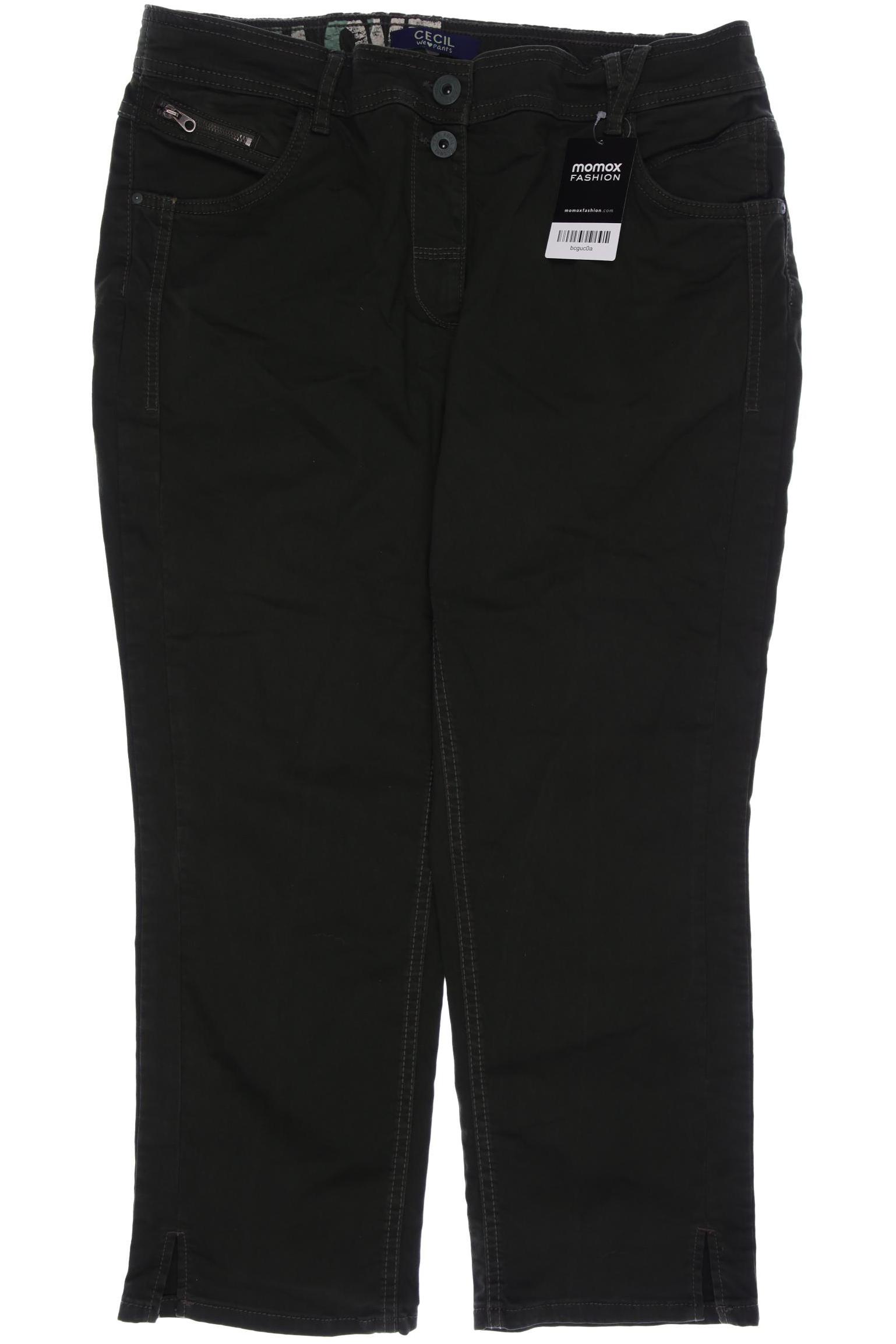 

Cecil Damen Stoffhose, grün, Gr. 33
