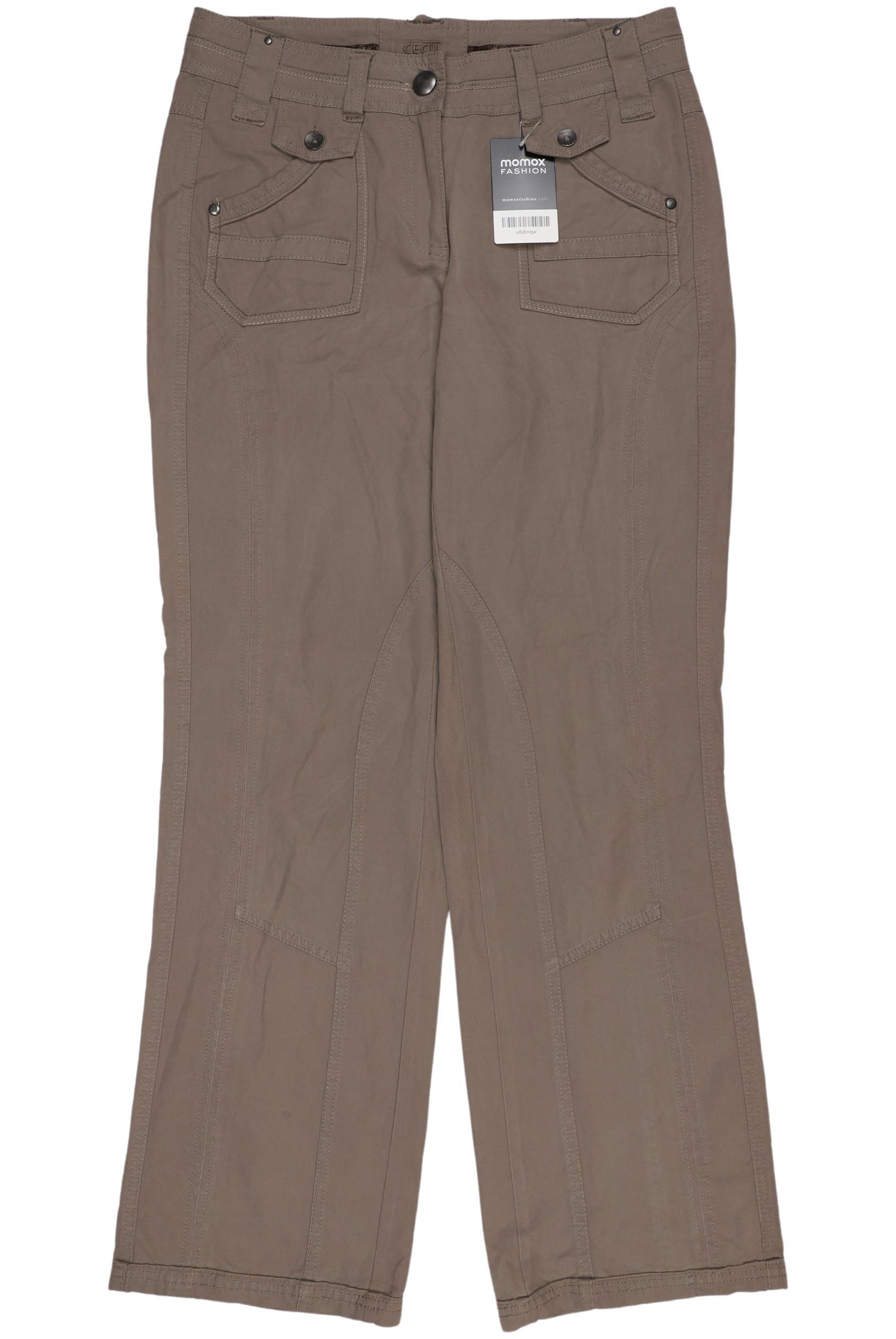 

Cecil Damen Stoffhose, braun, Gr. 27