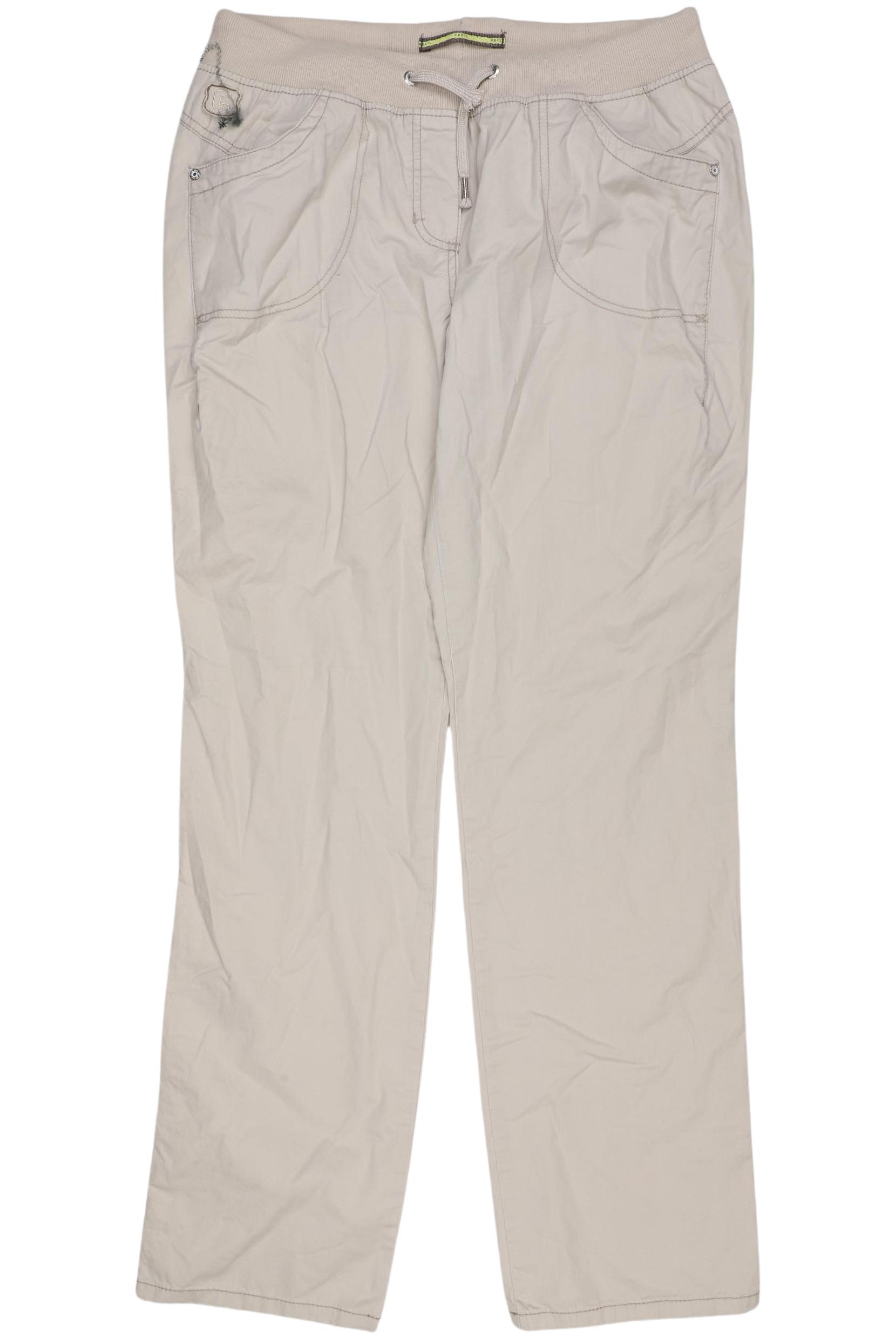 

Cecil Damen Stoffhose, beige, Gr. 42