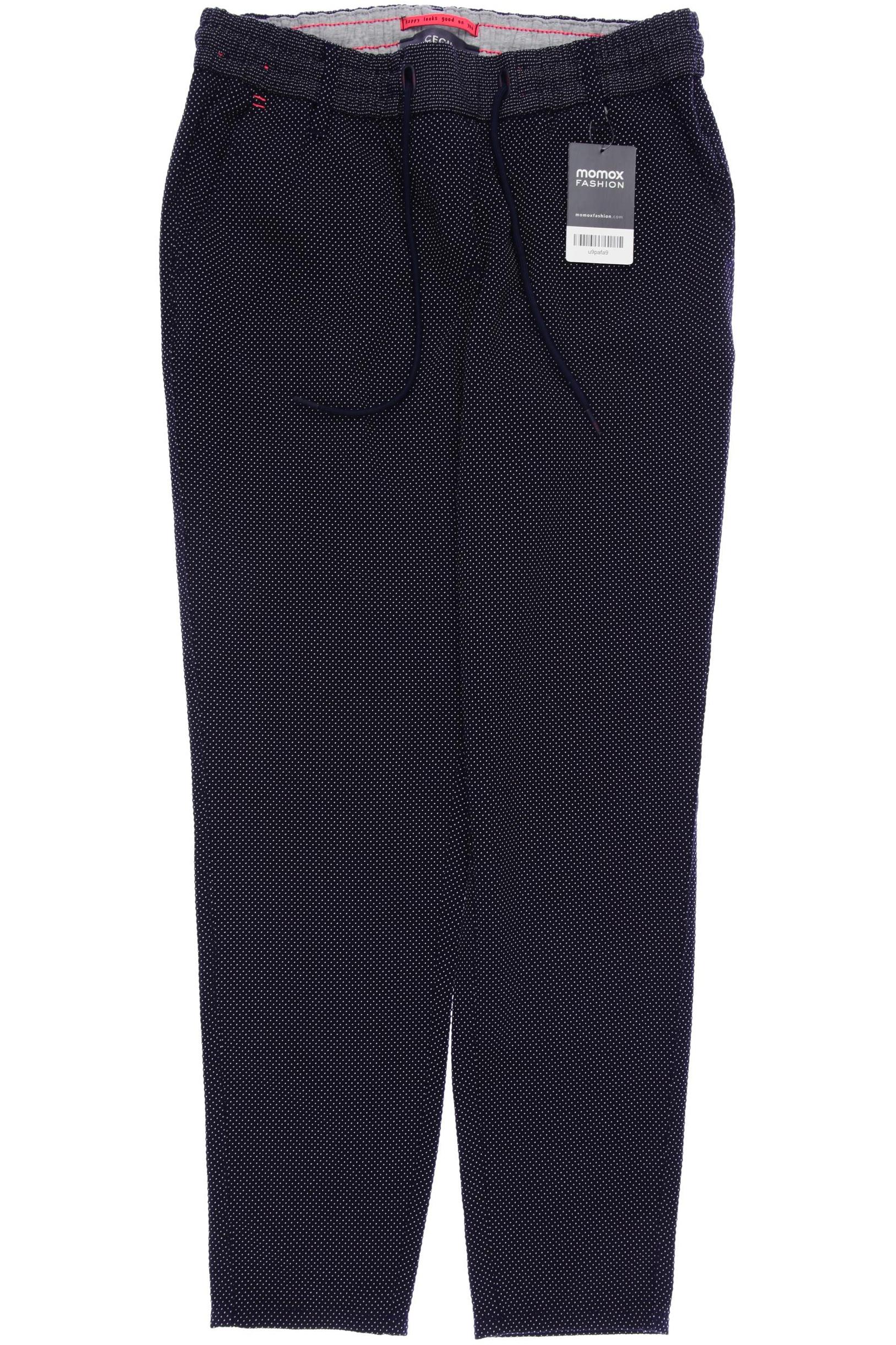 

Cecil Damen Stoffhose, marineblau, Gr. 29