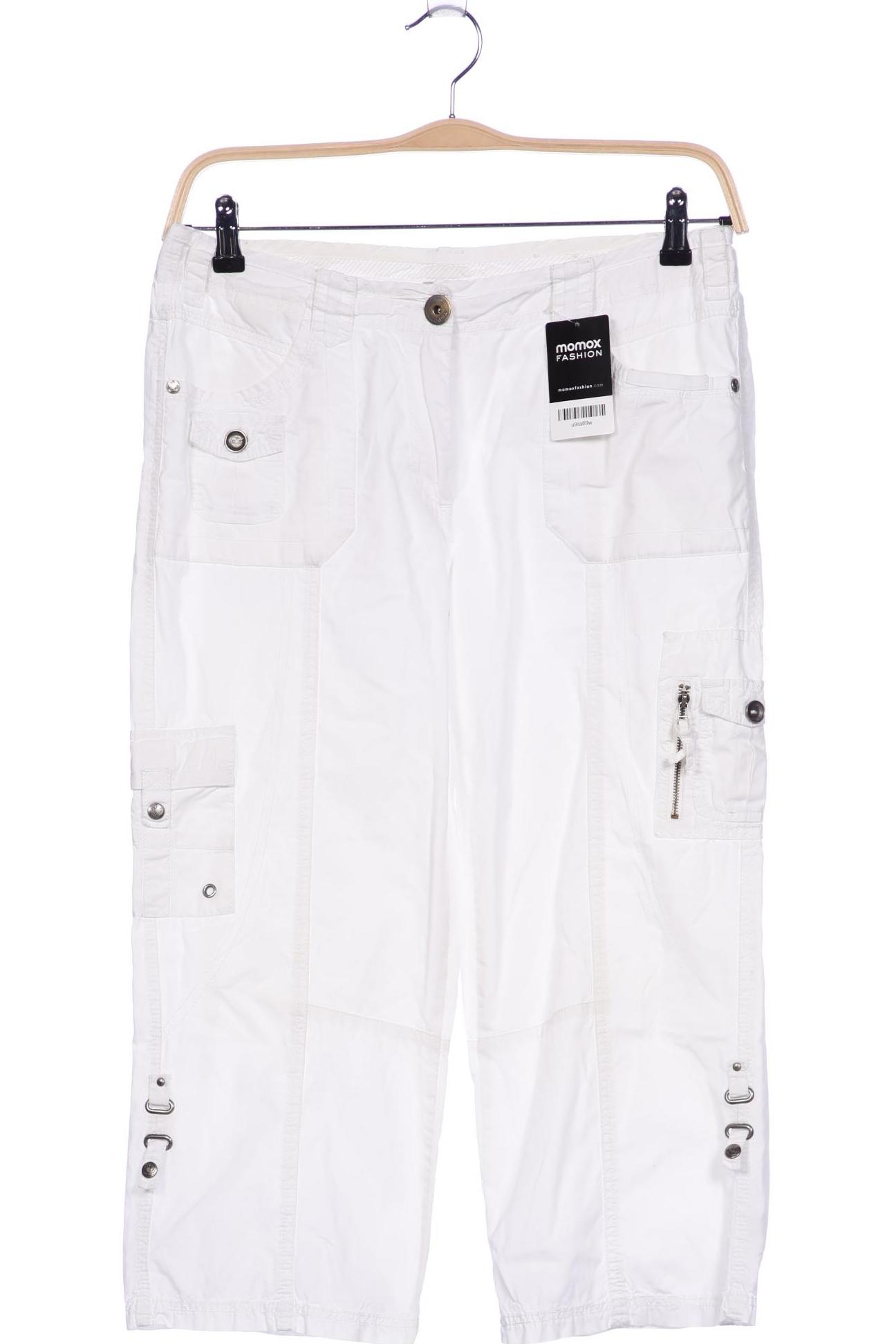 

Cecil Damen Stoffhose, weiß, Gr. 31