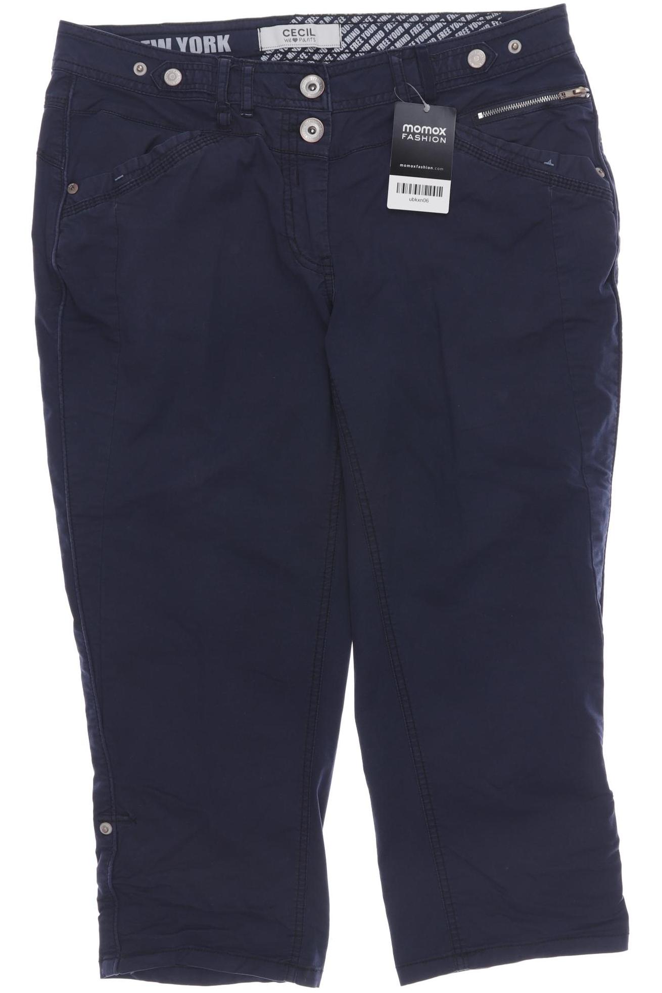 

Cecil Damen Stoffhose, marineblau, Gr. 29
