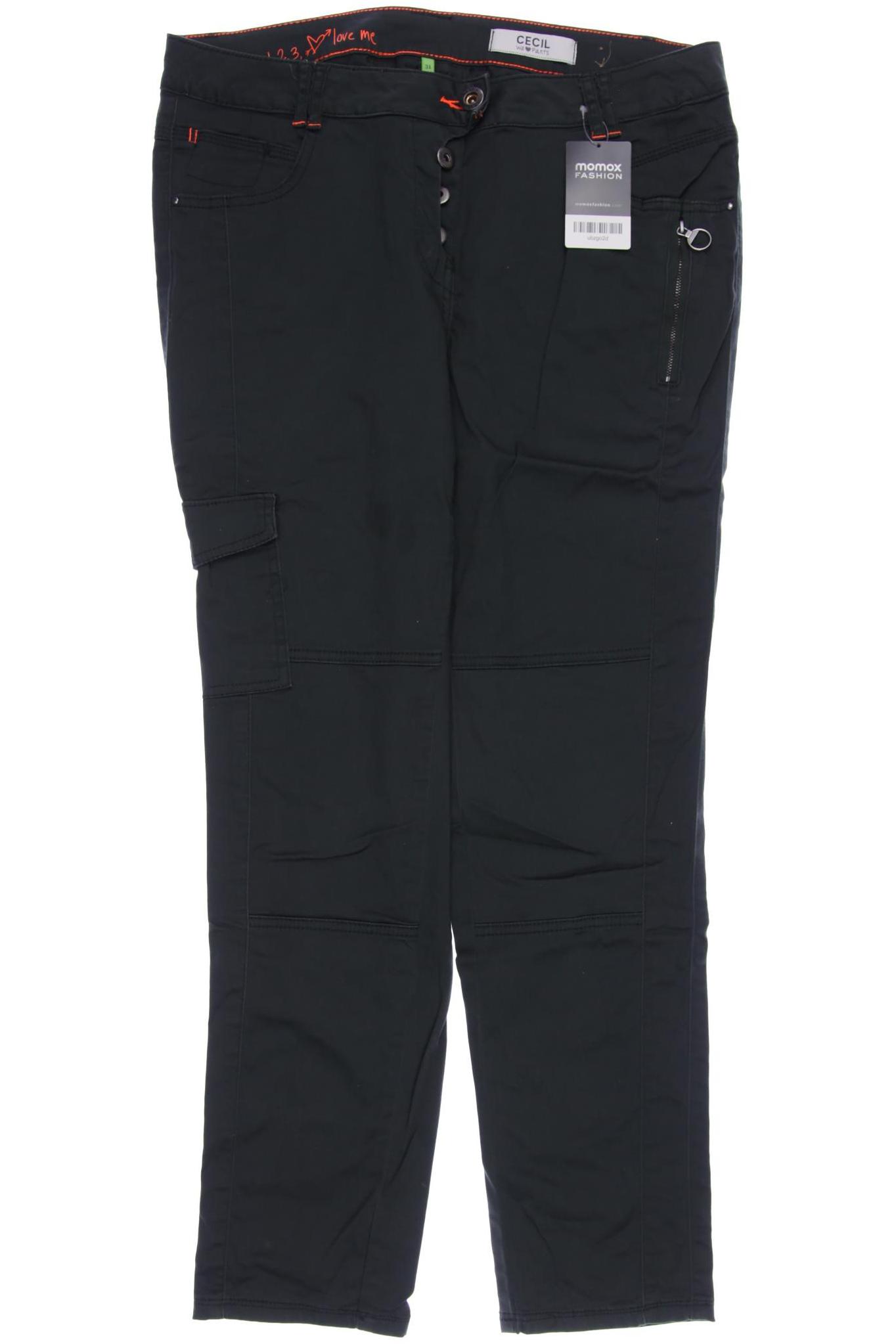 

CECIL Damen Stoffhose, grün