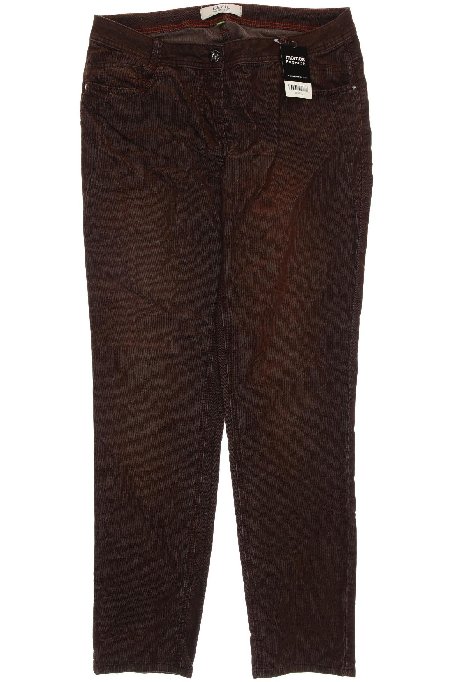 

Cecil Damen Stoffhose, braun, Gr. 31