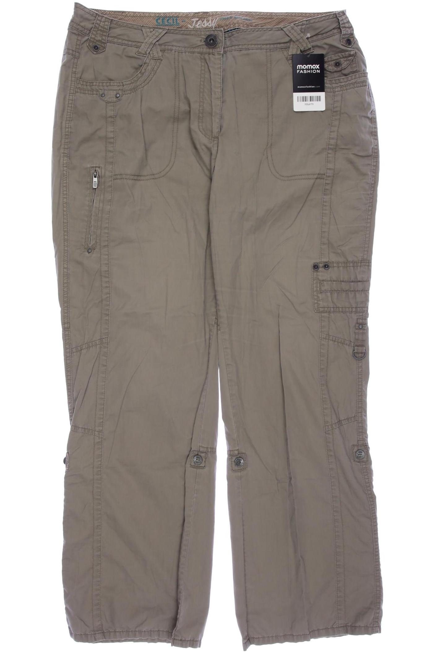 

Cecil Damen Stoffhose, beige, Gr. 33