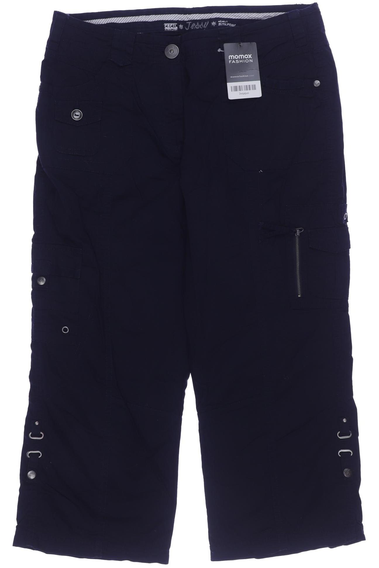 

Cecil Damen Stoffhose, marineblau, Gr. 30