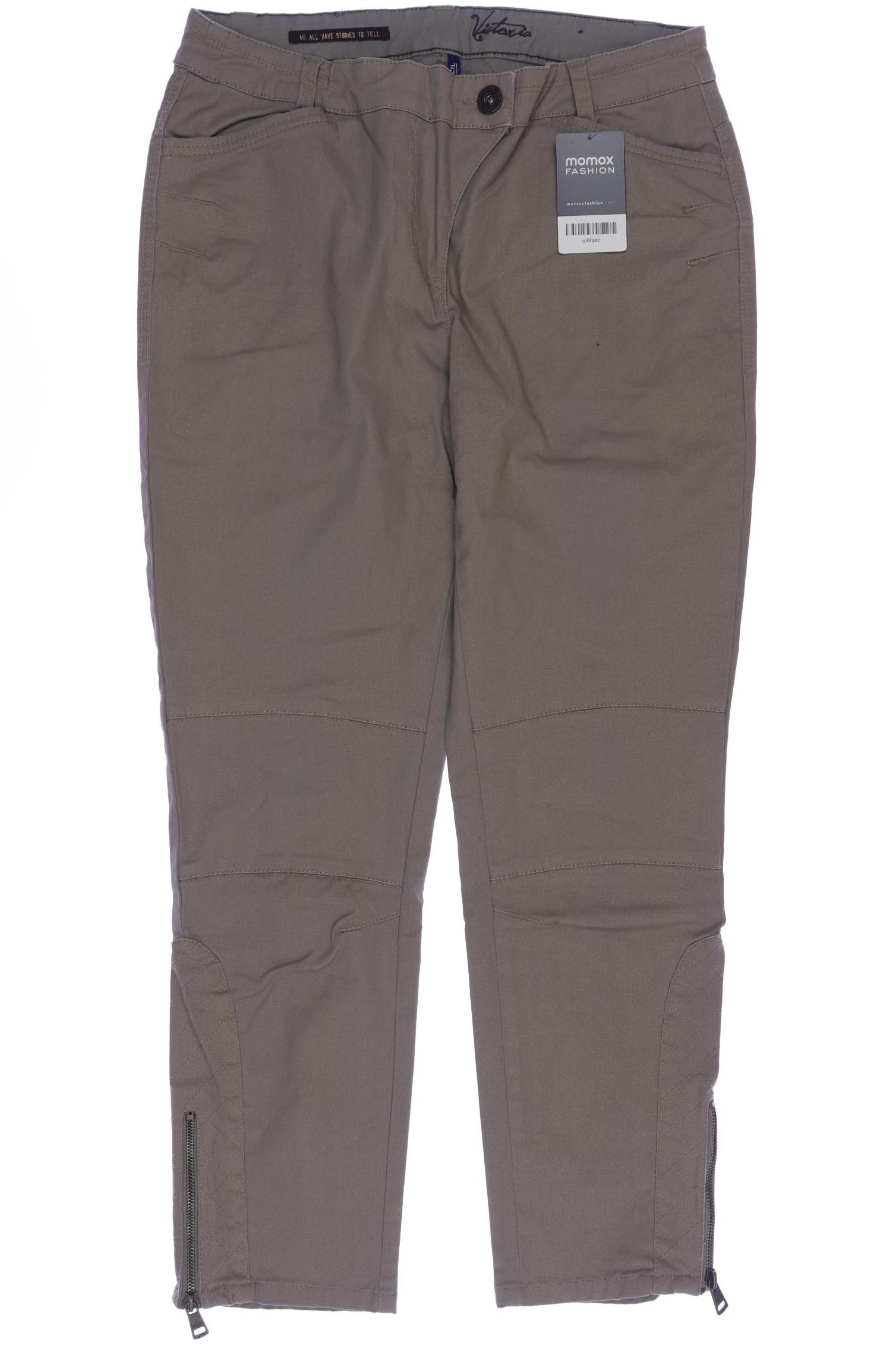 

Cecil Damen Stoffhose, beige, Gr. 30