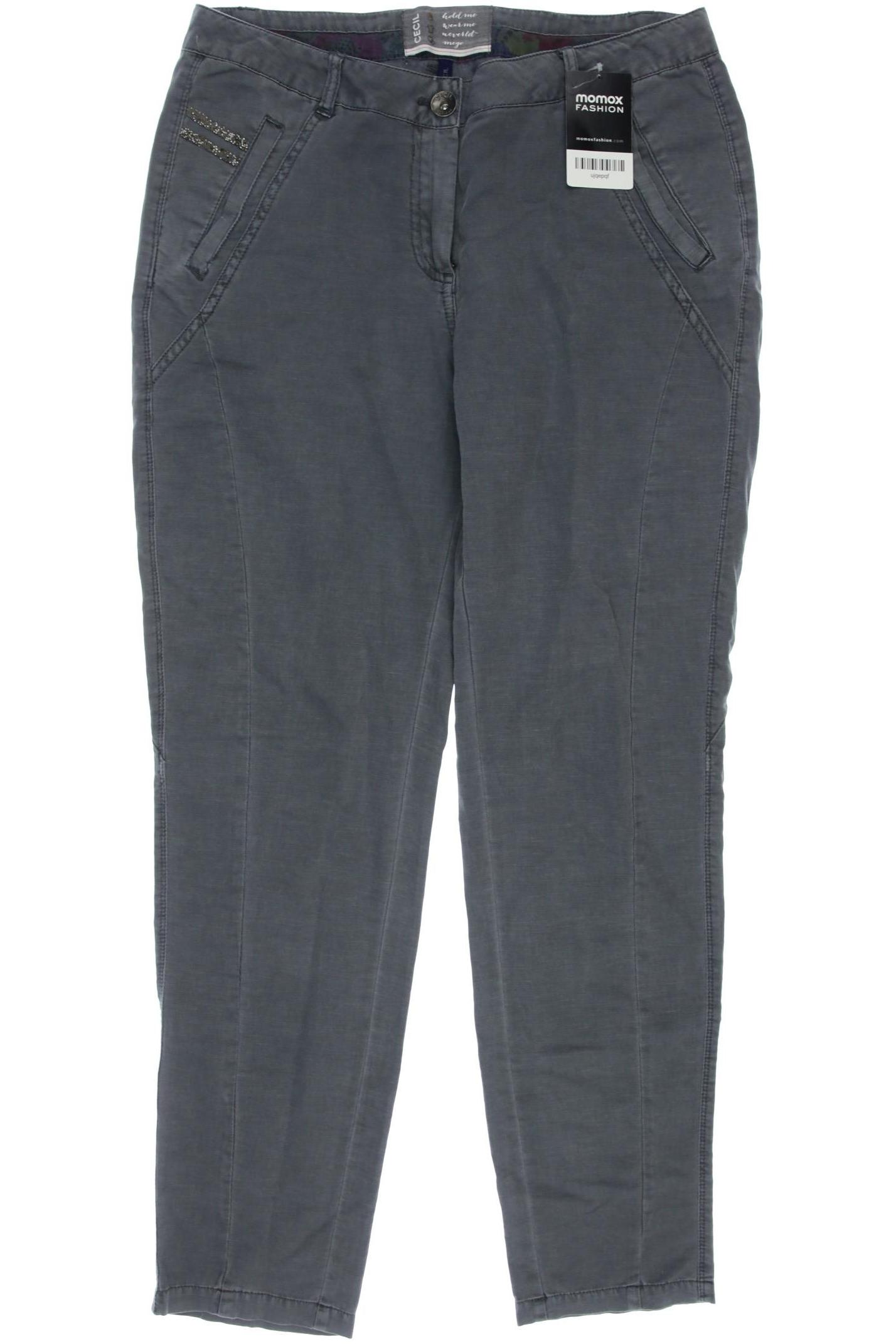 

Cecil Damen Stoffhose, grau, Gr. 27