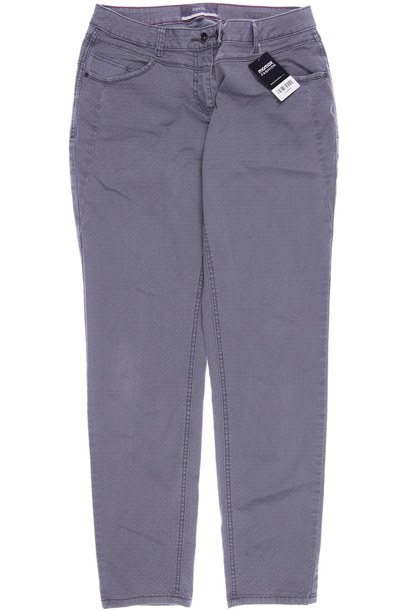 

CECIL Damen Stoffhose, grau