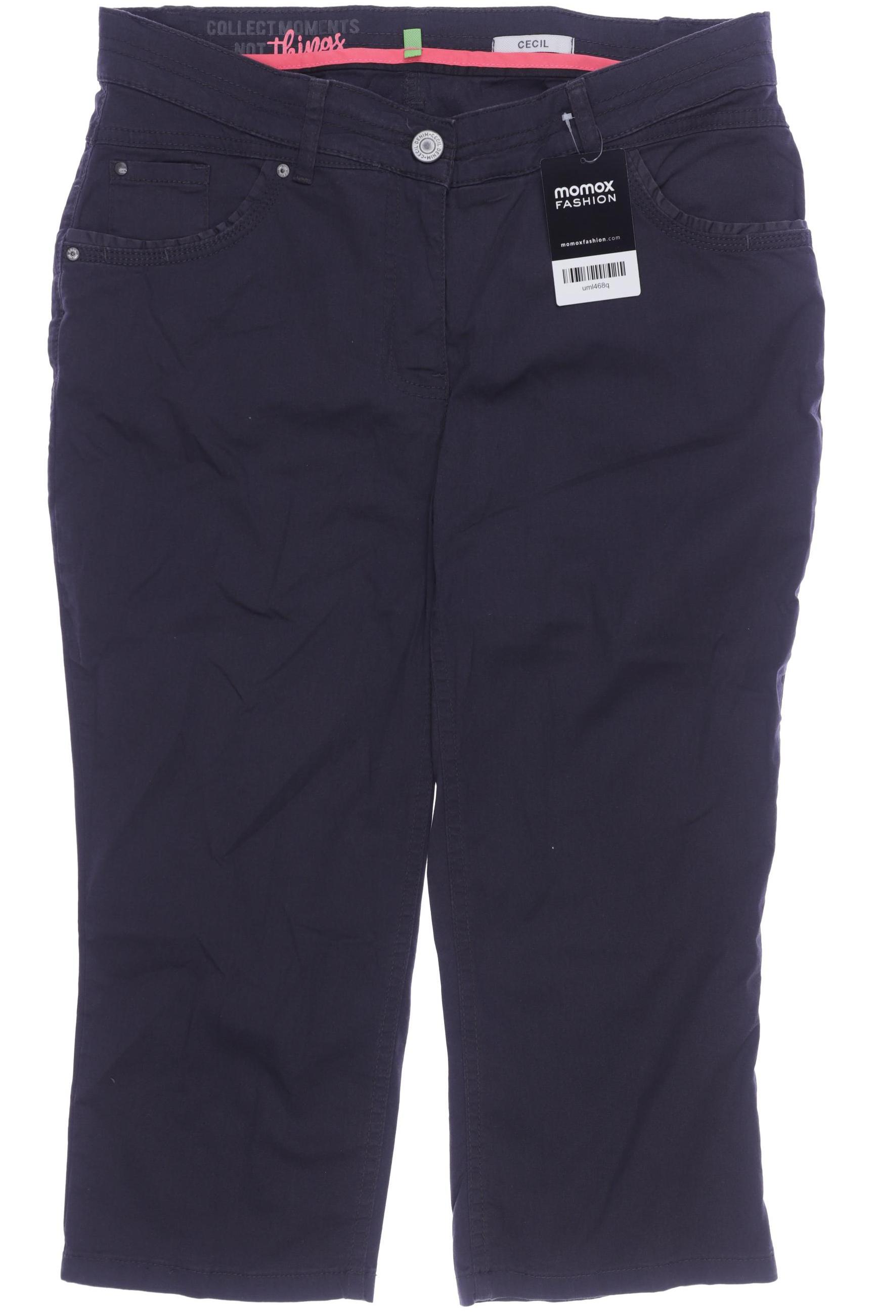 

Cecil Damen Stoffhose, grau, Gr. 40