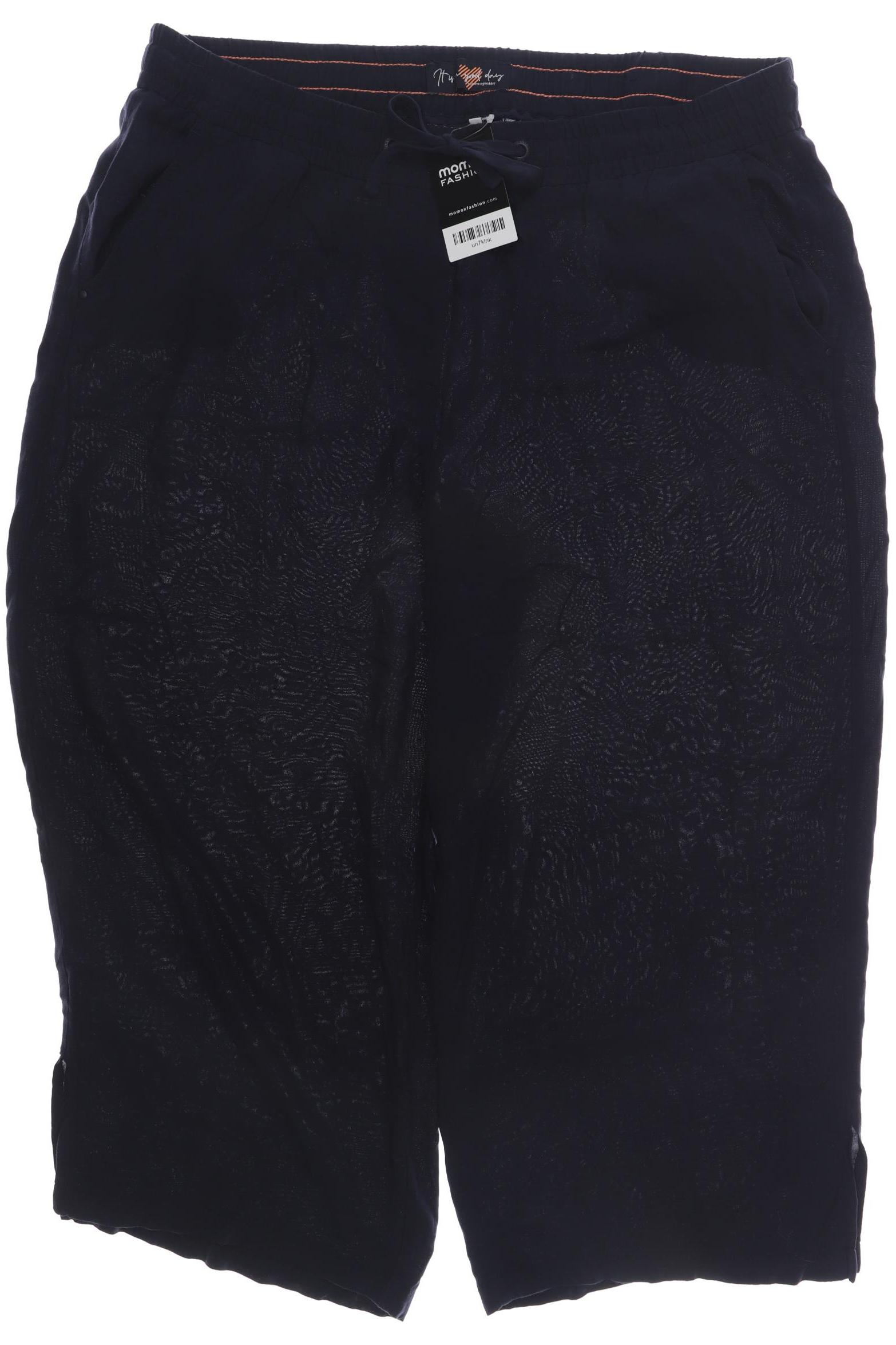

CECIL Damen Stoffhose, marineblau