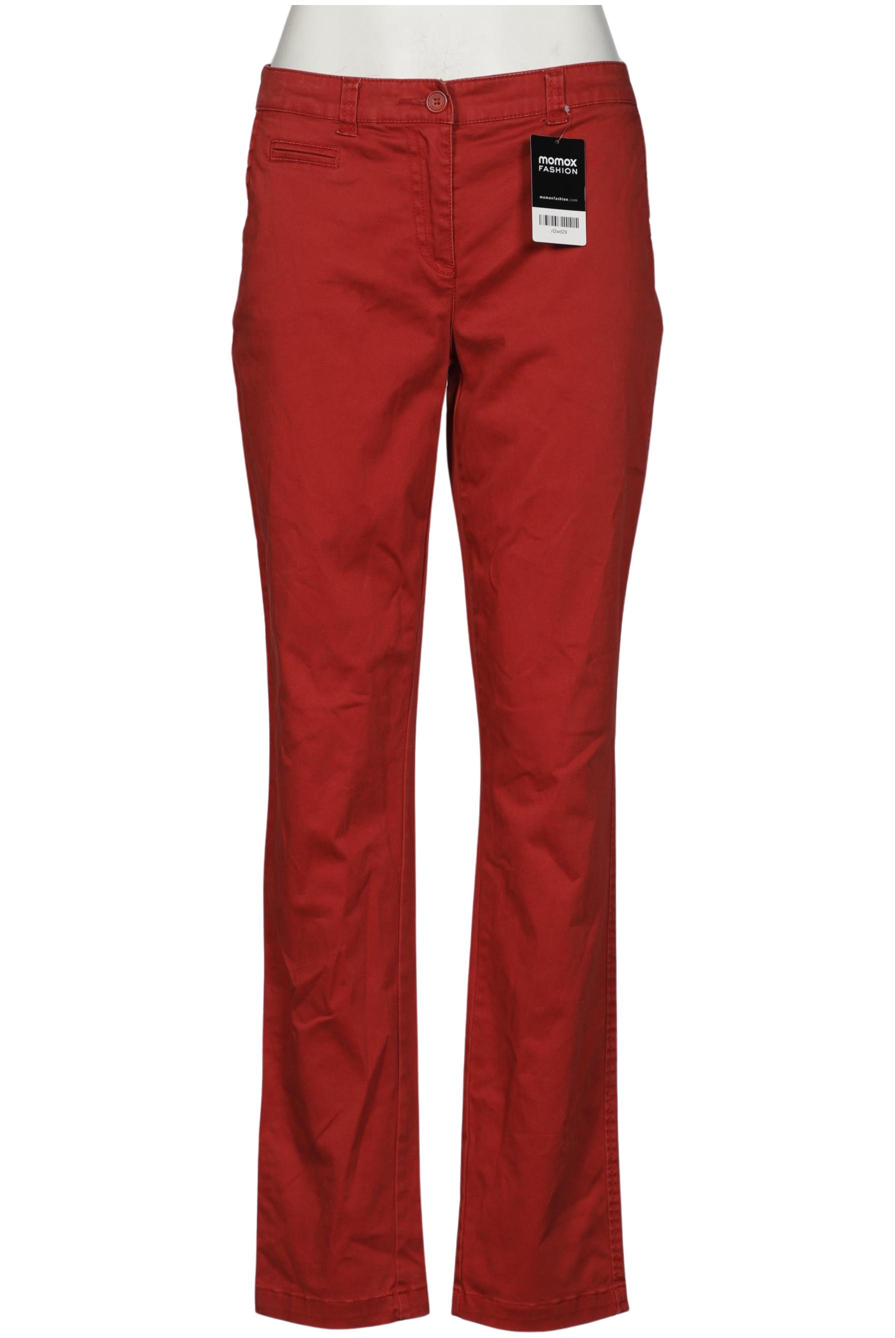 

Cecil Damen Stoffhose, rot, Gr. 30
