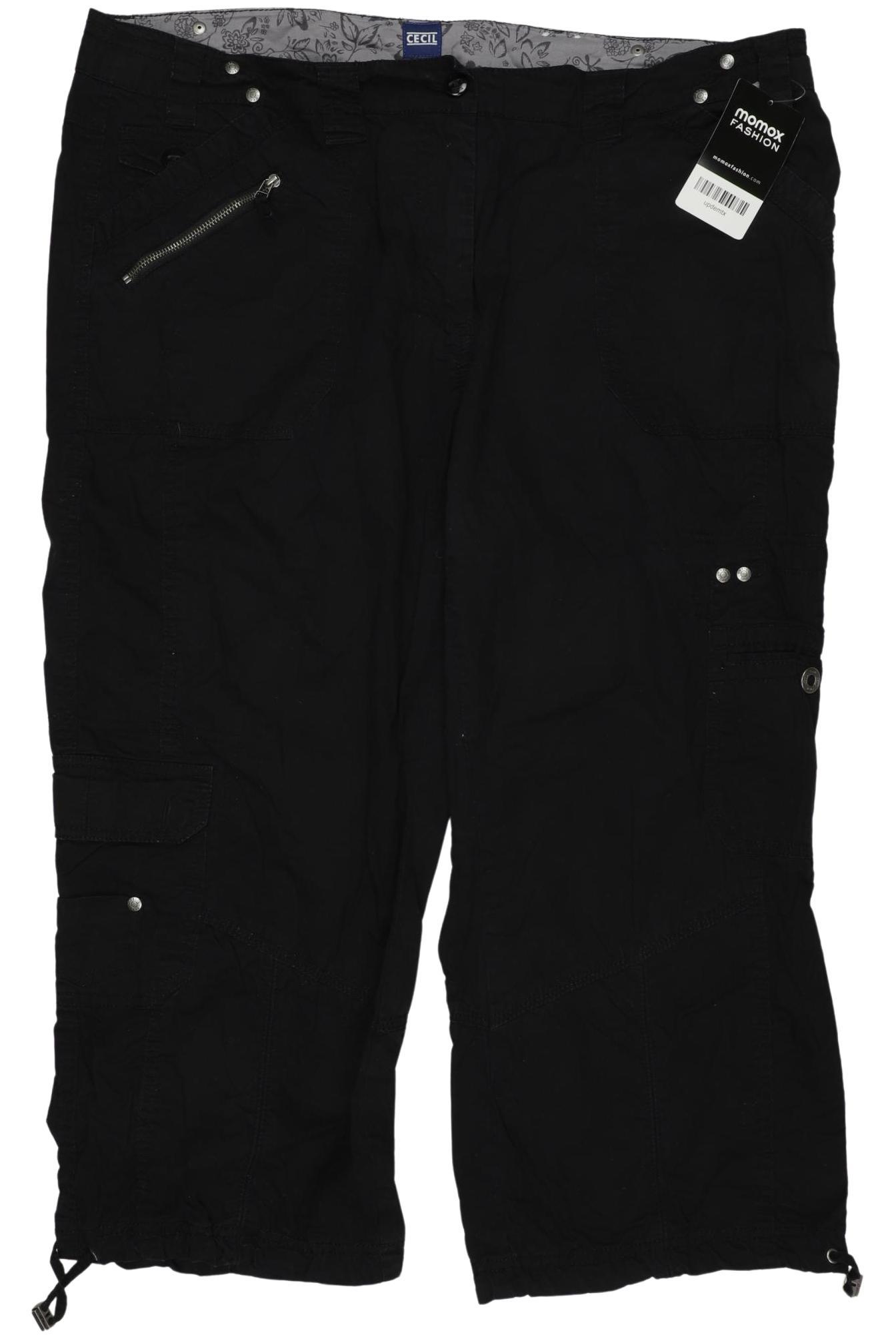

Cecil Damen Stoffhose, schwarz, Gr. 36