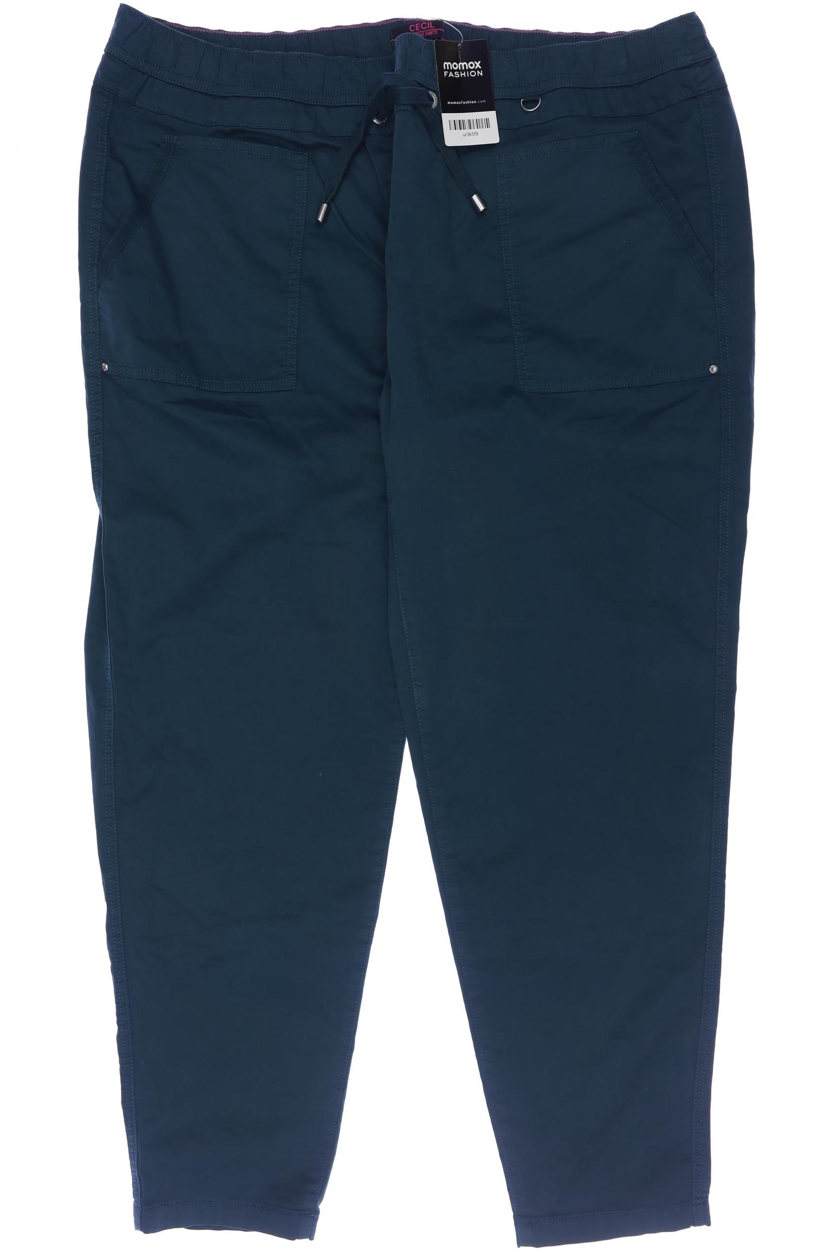 

Cecil Damen Stoffhose, türkis, Gr. 0