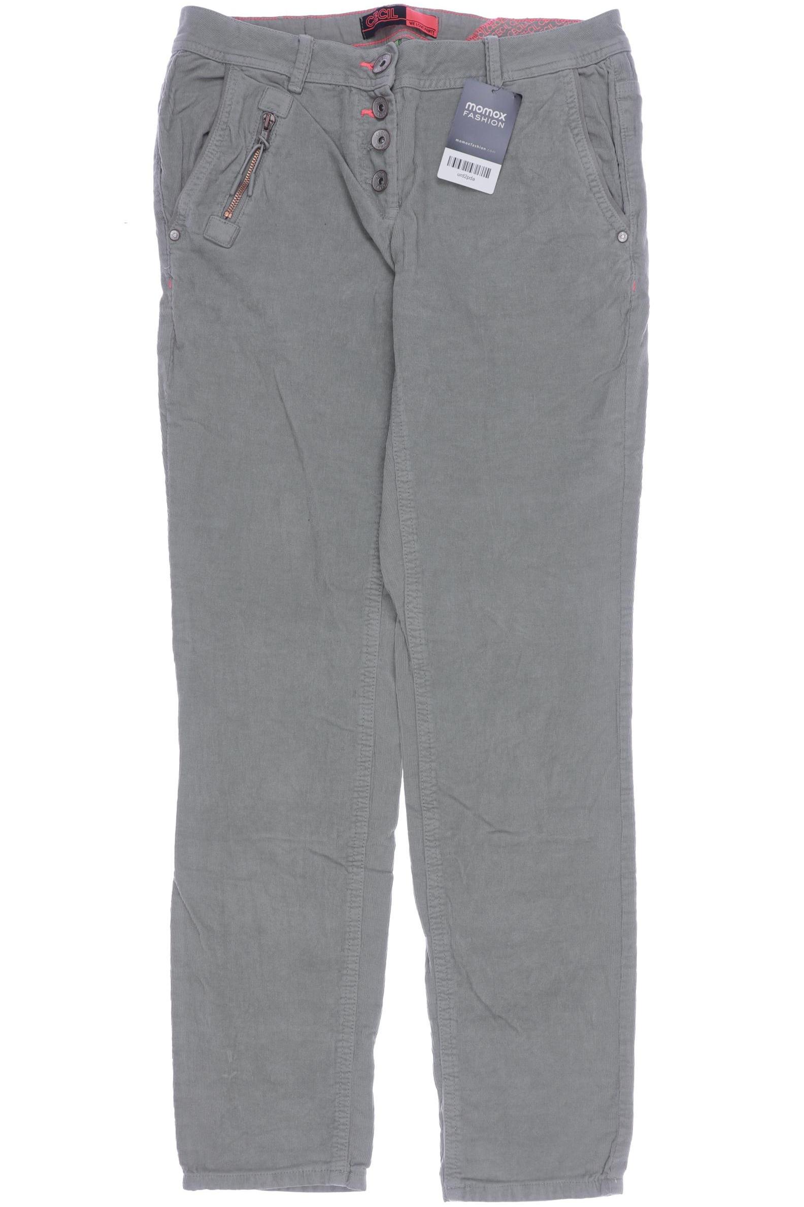 

Cecil Damen Stoffhose, hellgrün, Gr. 38