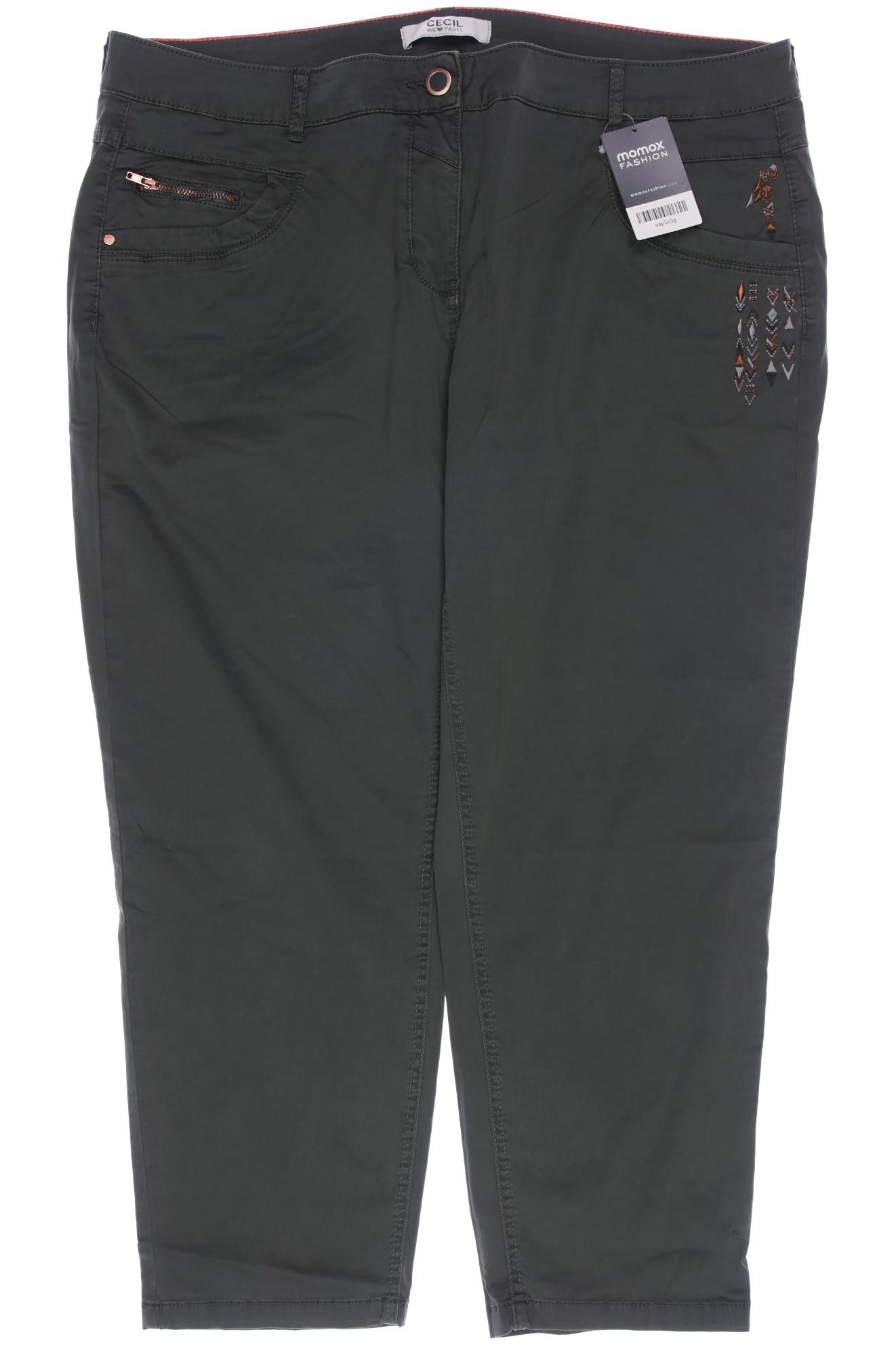

CECIL Damen Stoffhose, grün