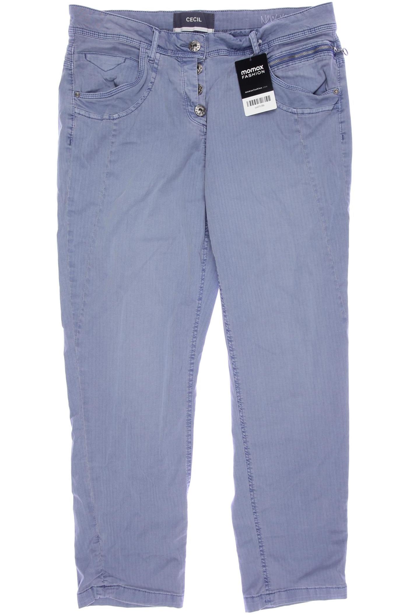 

Cecil Damen Stoffhose, blau, Gr. 31