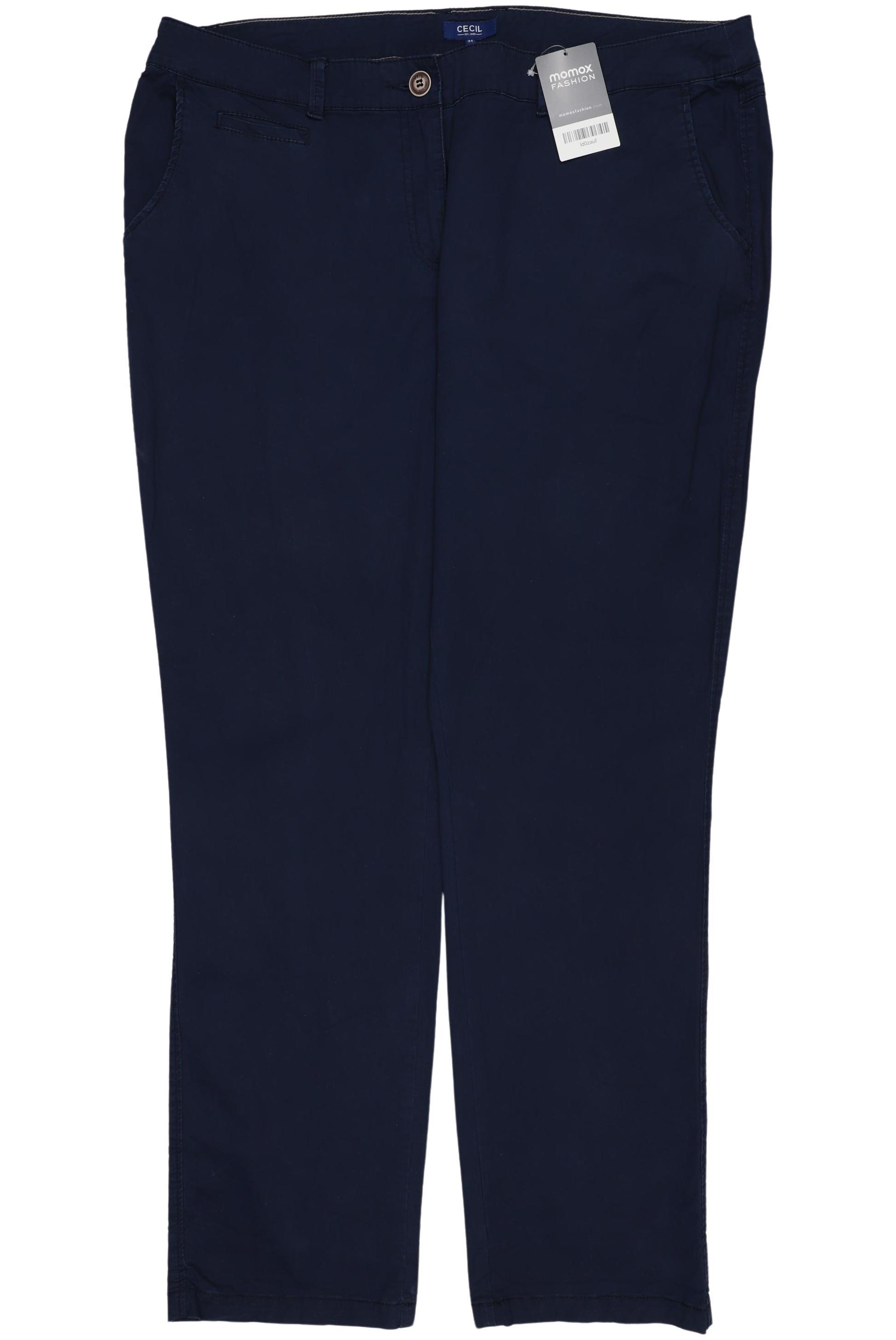 

Cecil Damen Stoffhose, marineblau, Gr. 34