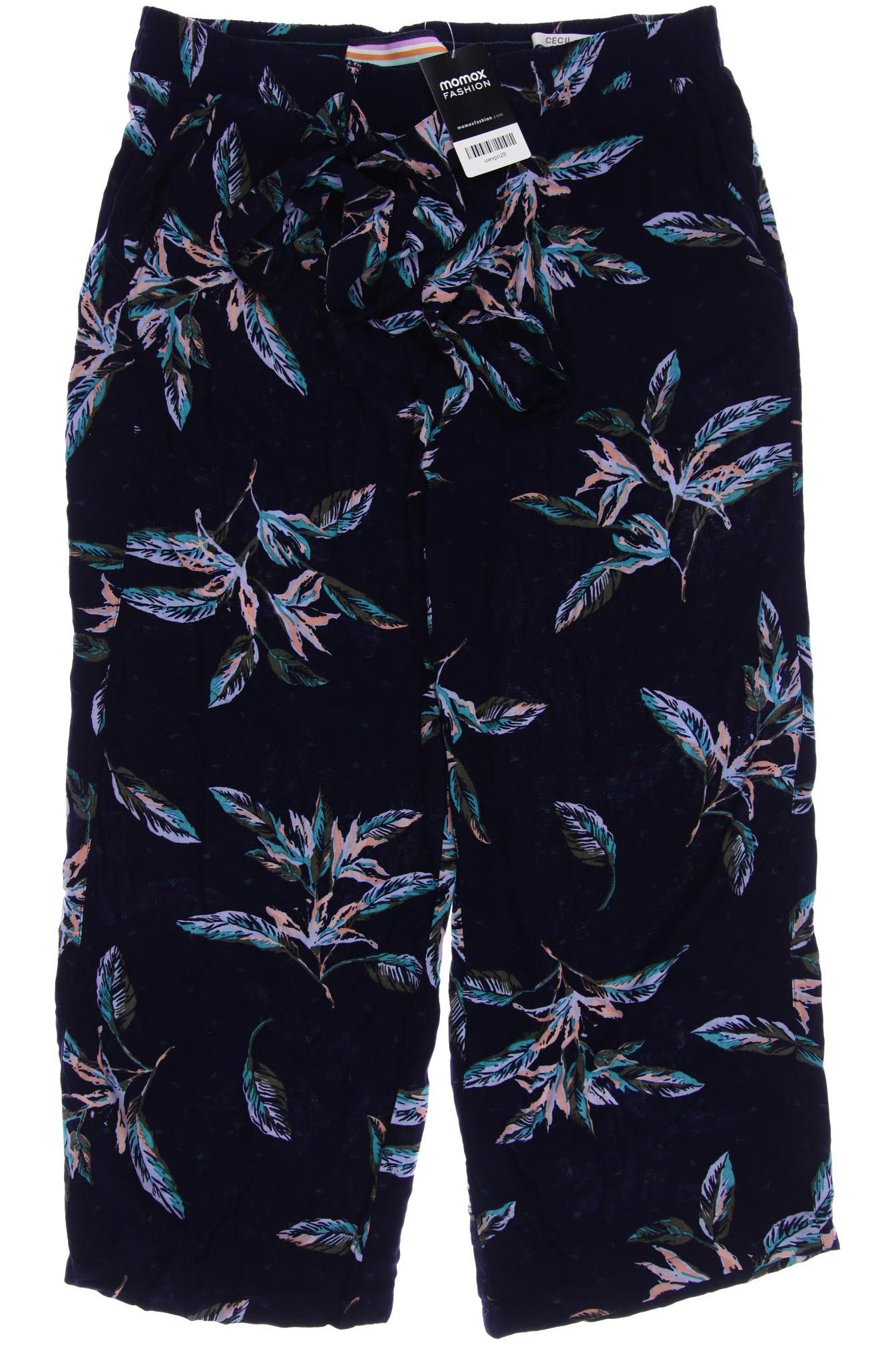 

CECIL Damen Stoffhose, marineblau