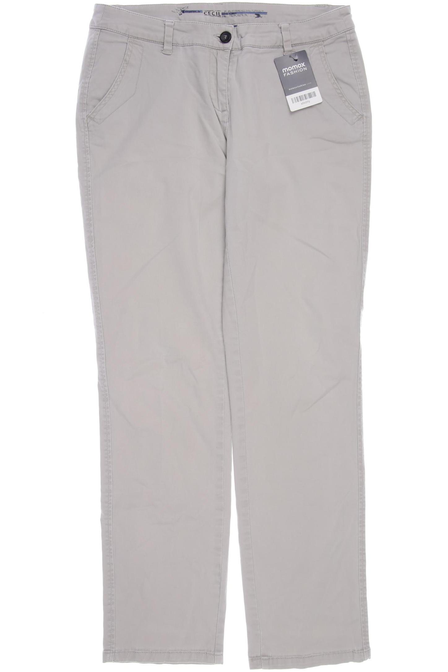 

CECIL Damen Stoffhose, grau